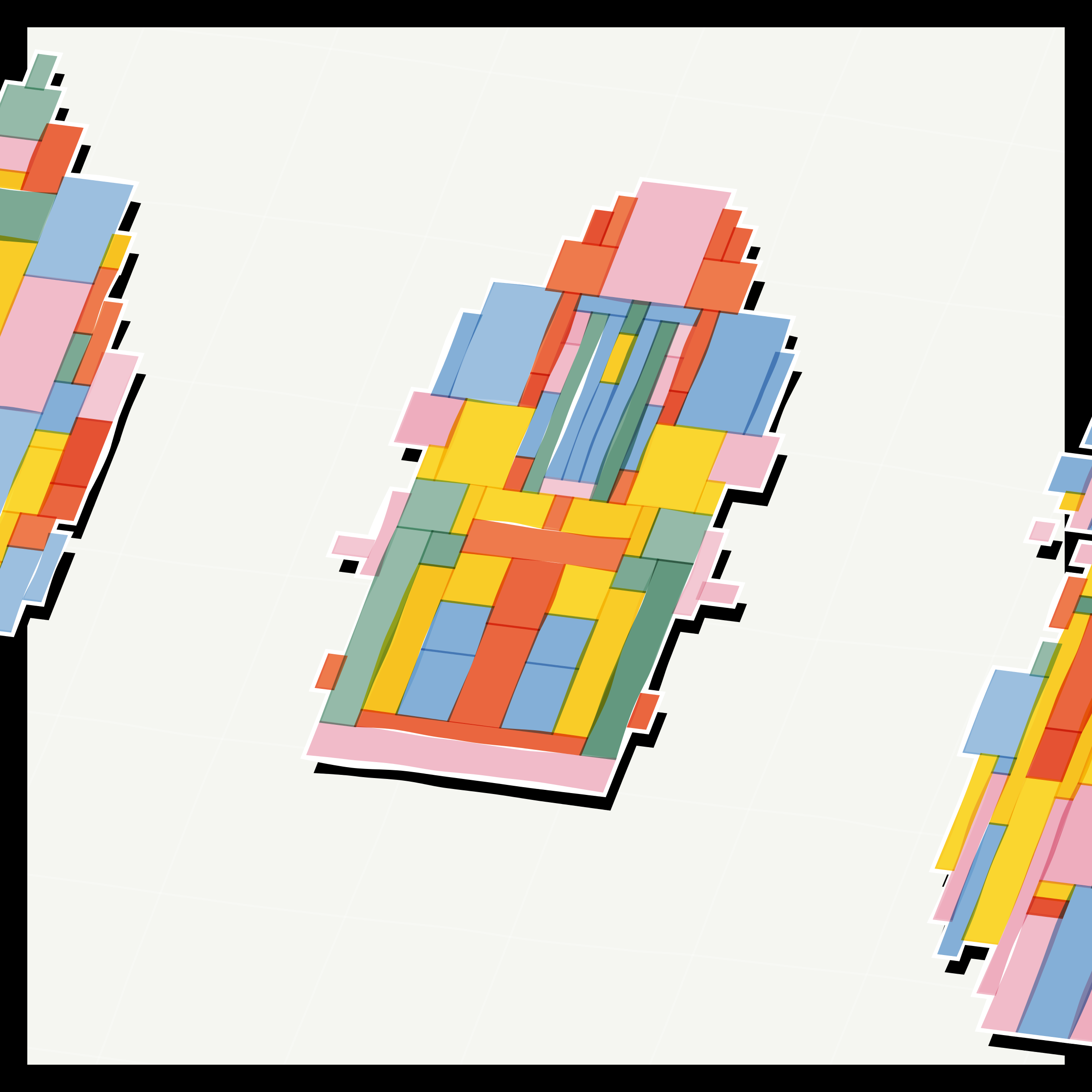 Art Blocks - Art Blocks v2 - Paper Armada #634 - NFT # 37000634