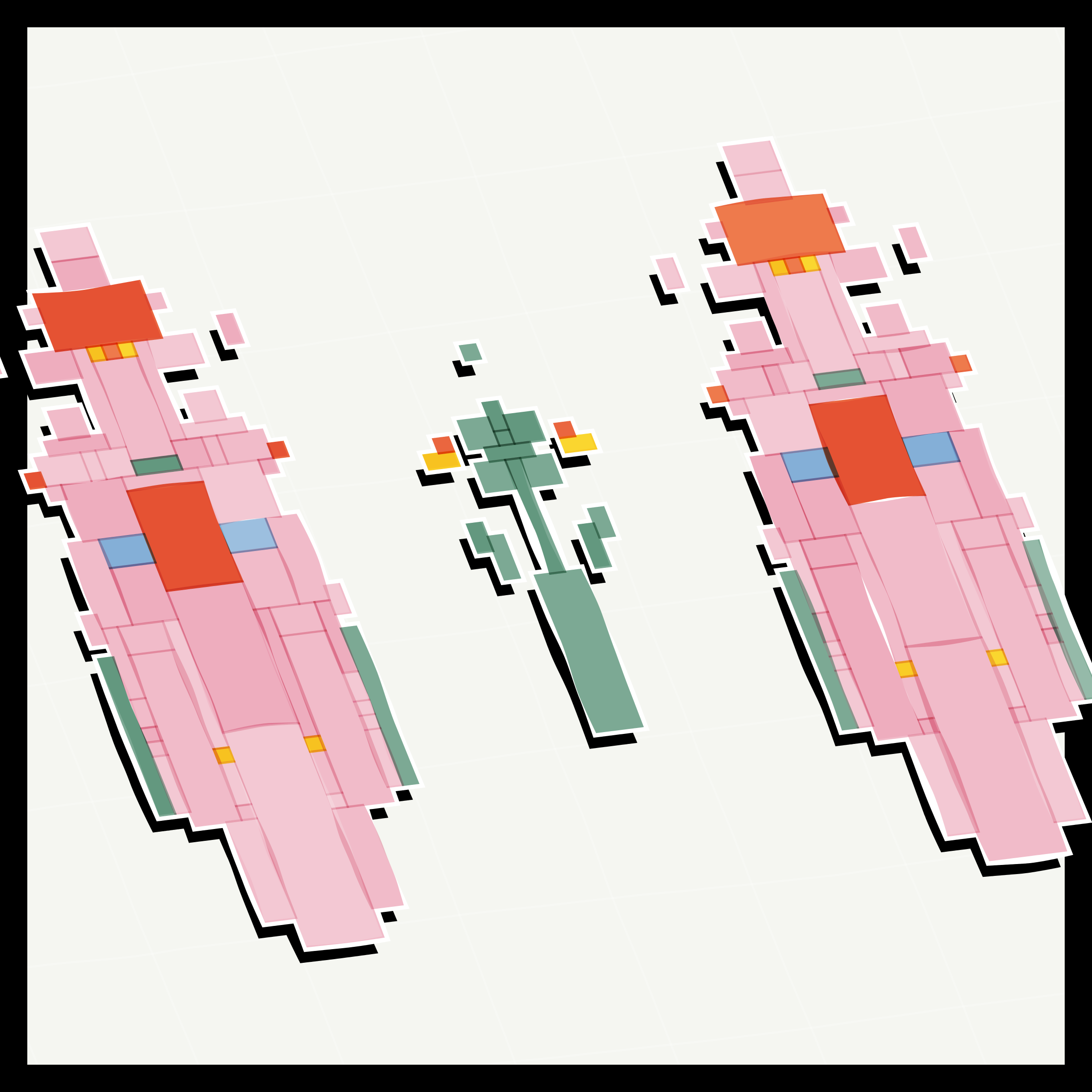 Art Blocks - Art Blocks v2 - Paper Armada #640 - NFT # 37000640