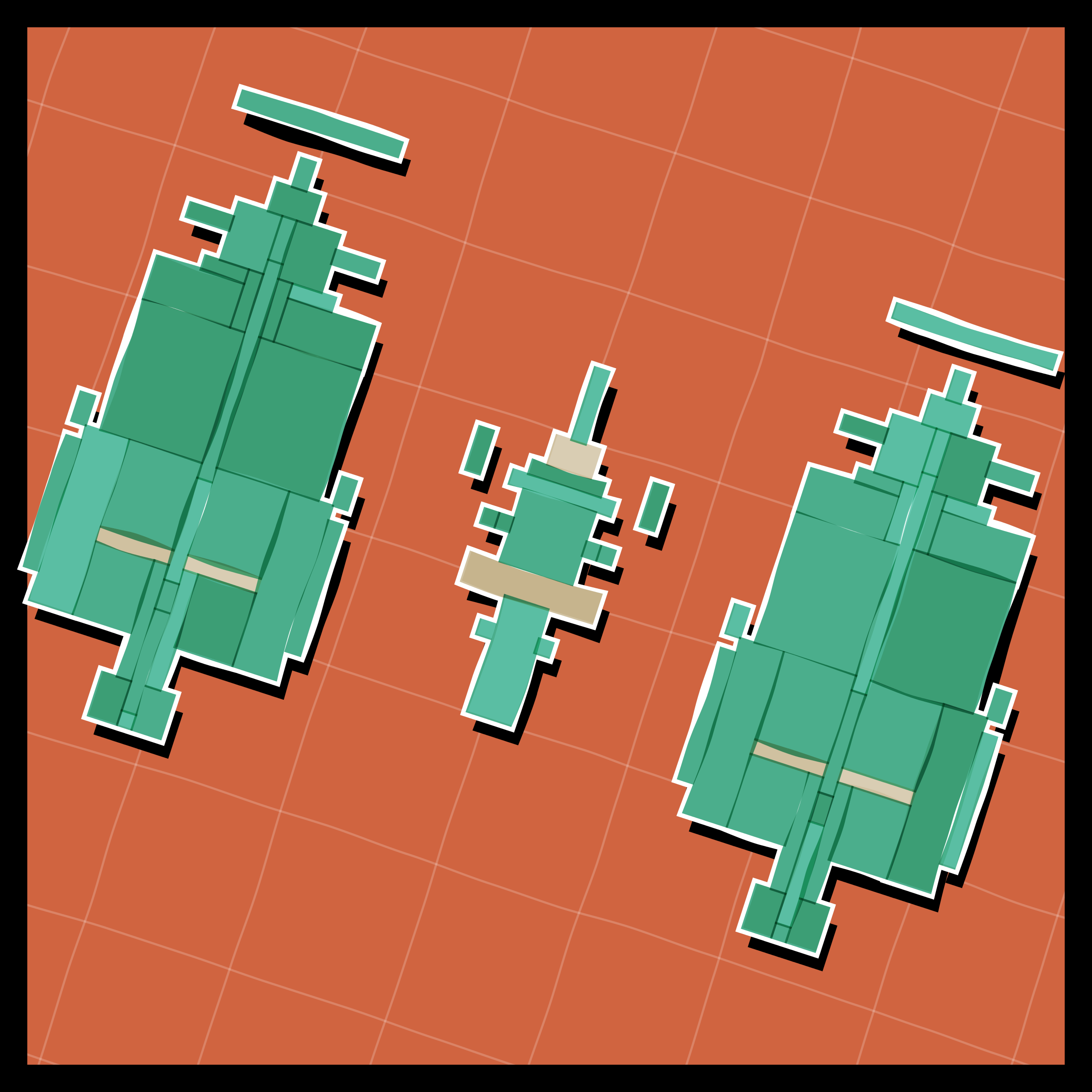 Art Blocks - Art Blocks v2 - Paper Armada #644 - NFT # 37000644