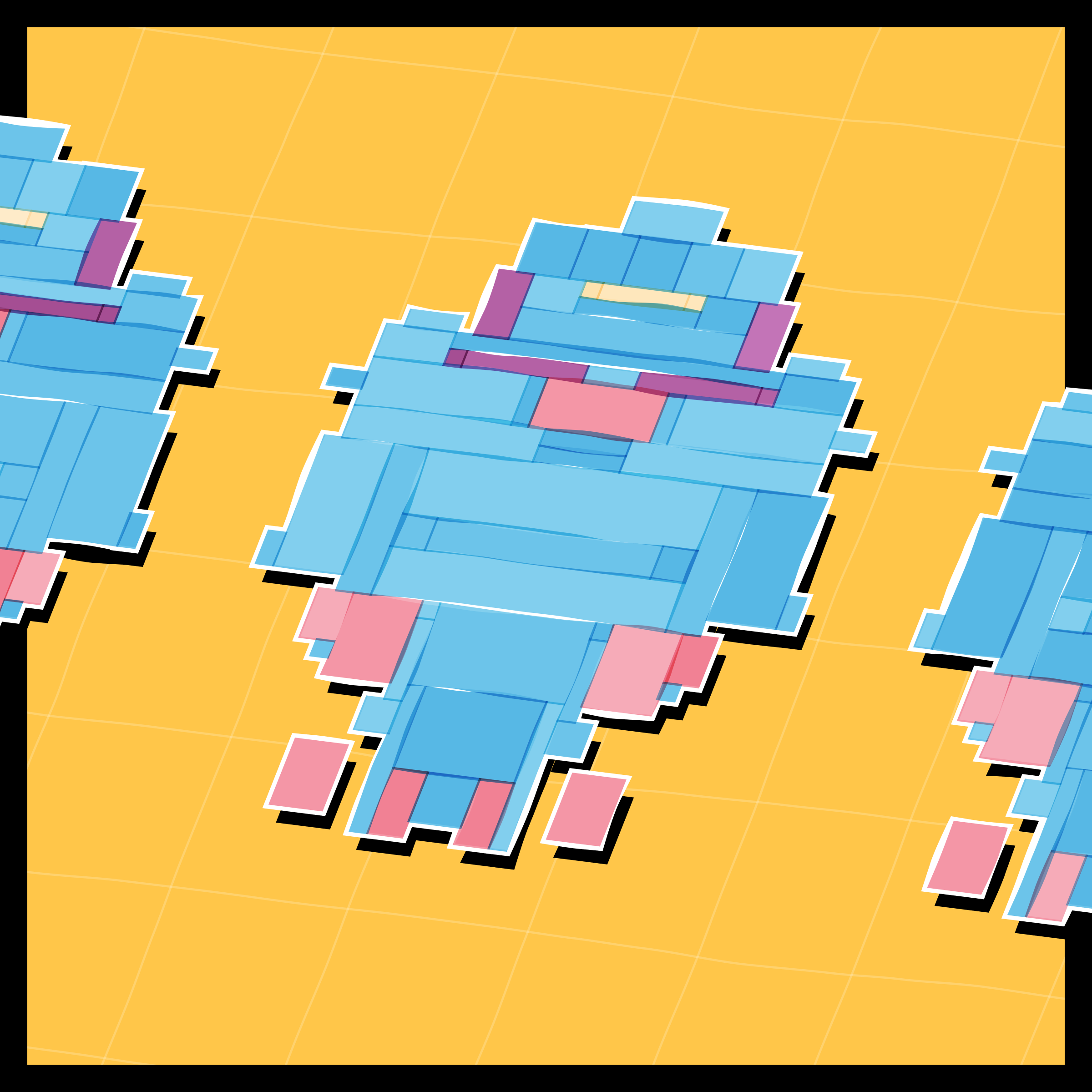 Art Blocks - Art Blocks v2 - Paper Armada #648 - NFT # 37000648