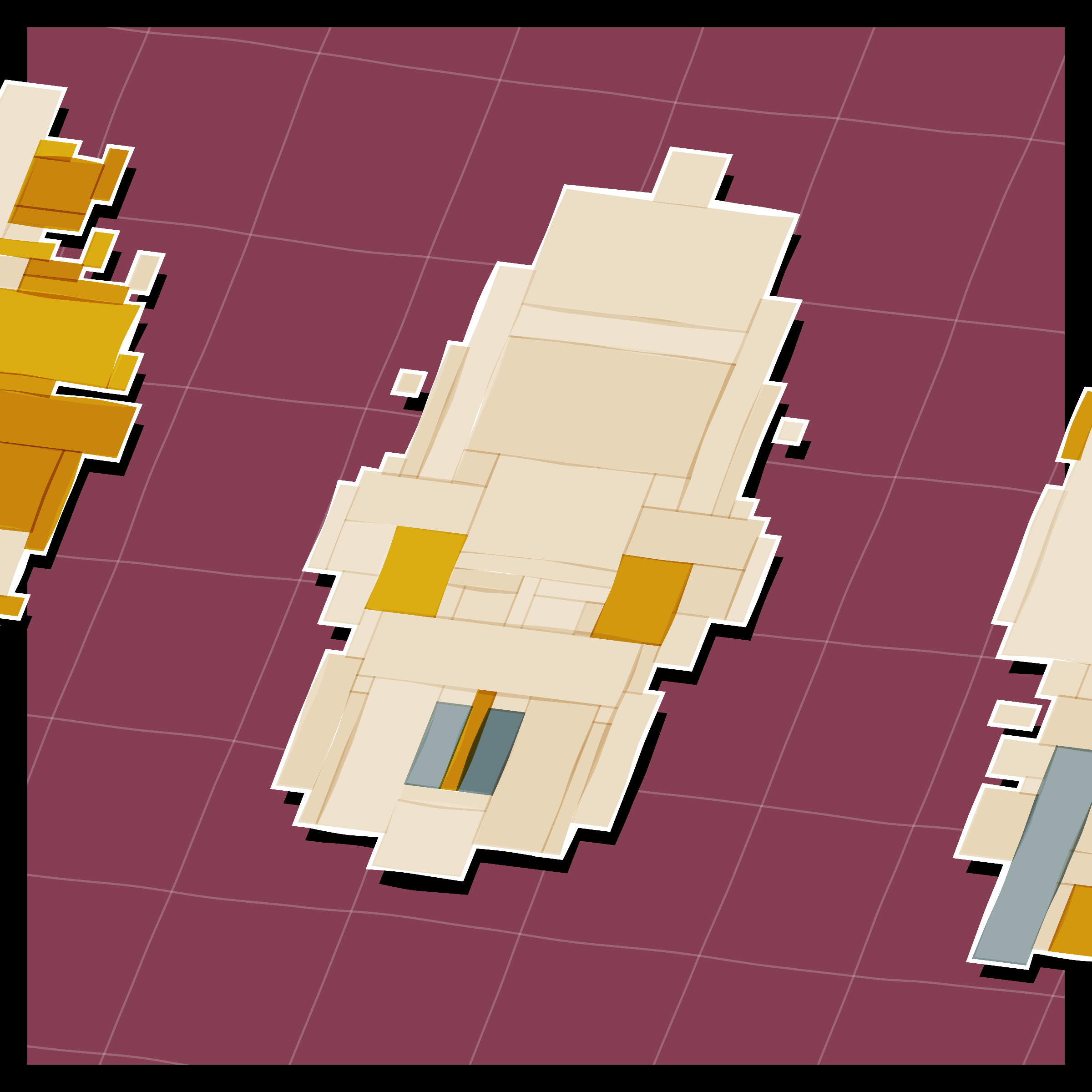 Art Blocks - Art Blocks v2 - Paper Armada #653 - NFT # 37000653