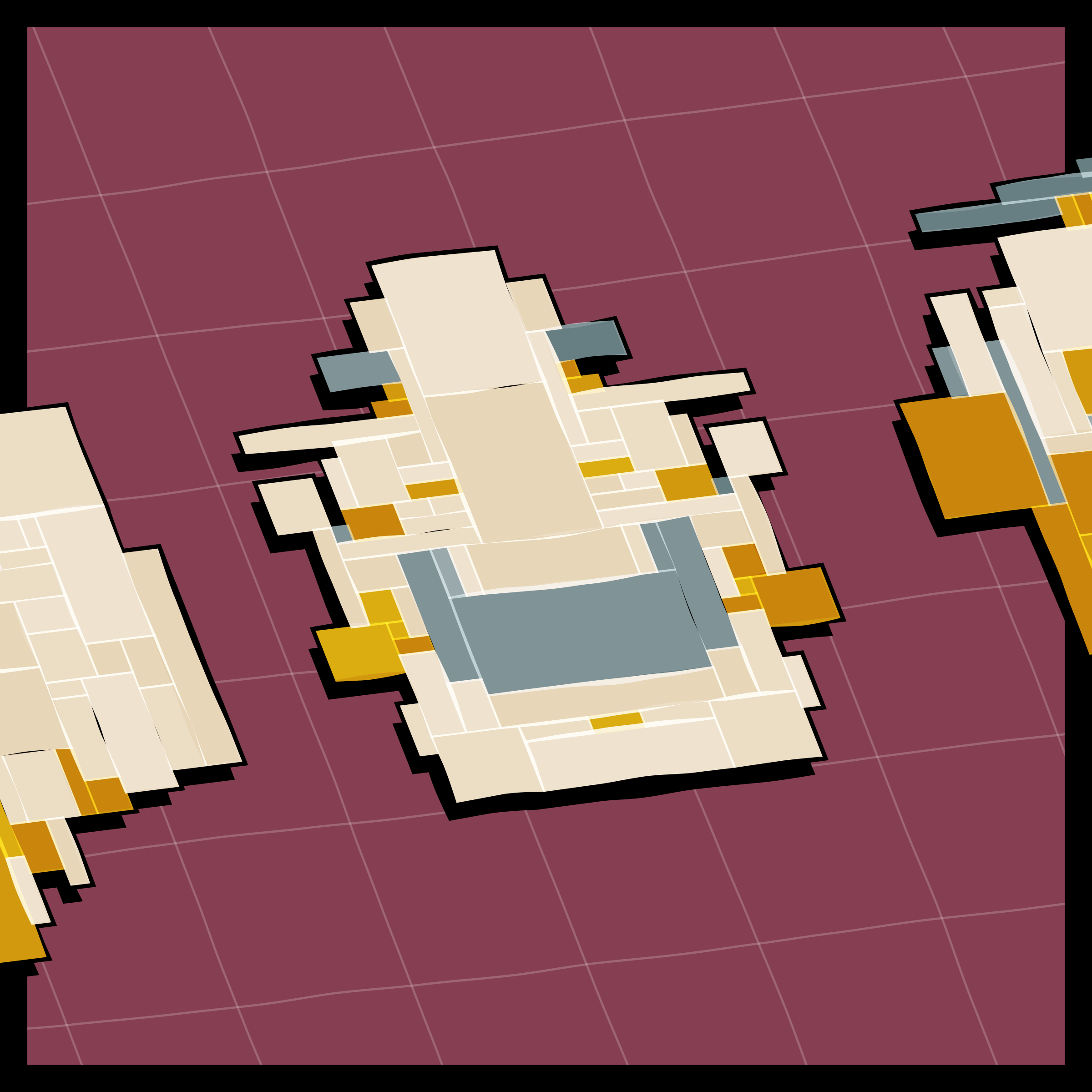 Art Blocks - Art Blocks v2 - Paper Armada #655 - NFT # 37000655