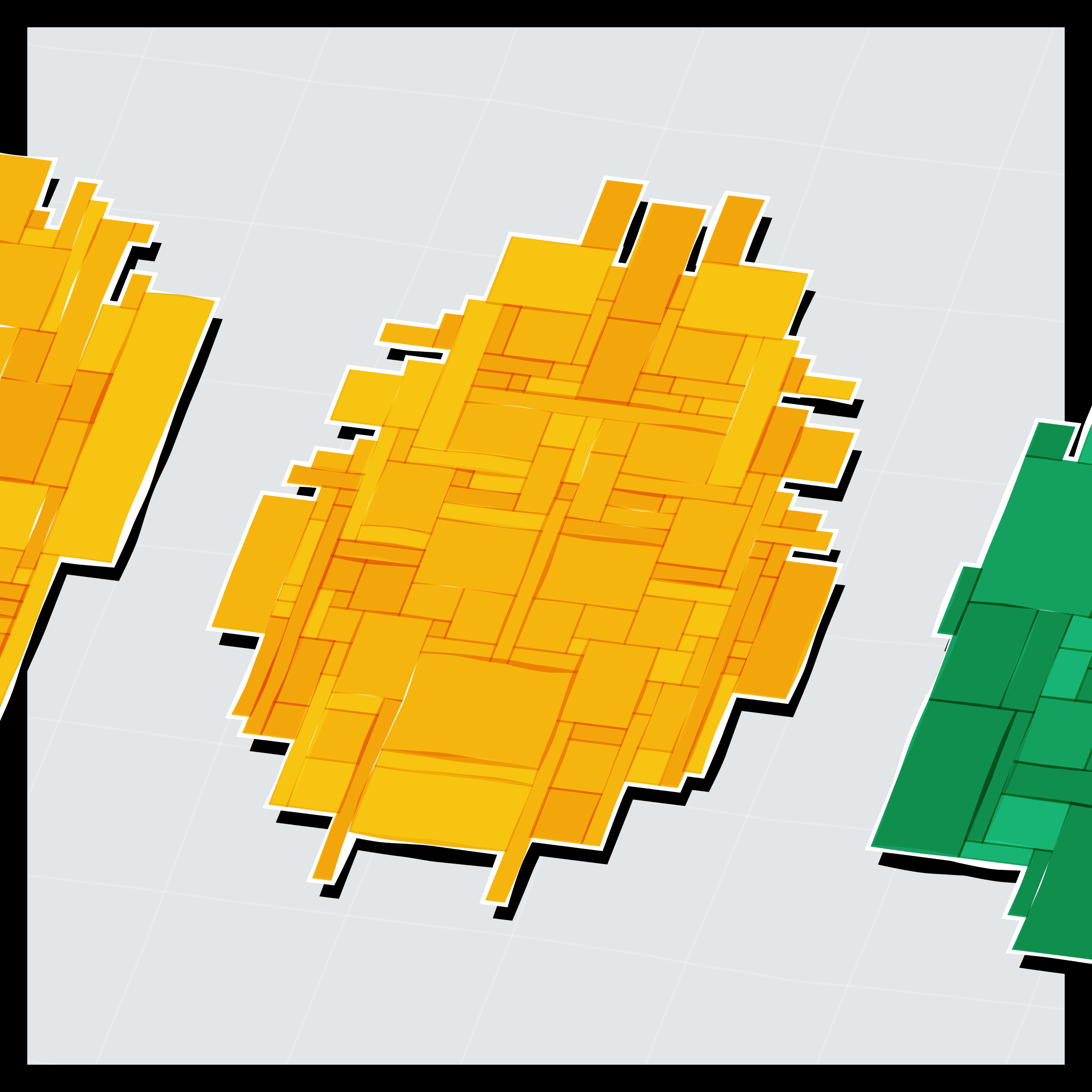 Art Blocks - Art Blocks v2 - Paper Armada #660 - NFT # 37000660