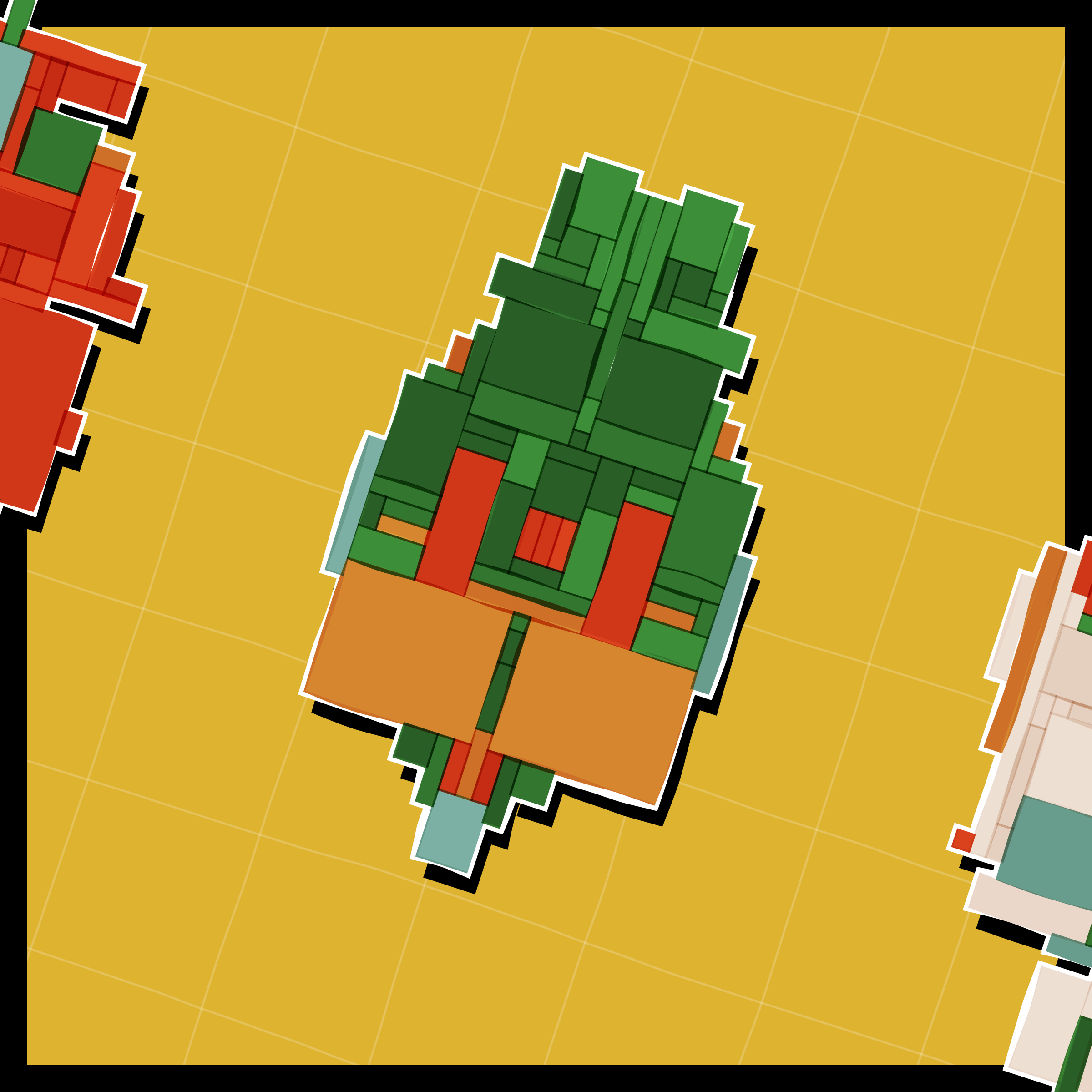 Art Blocks - Art Blocks v2 - Paper Armada #662 - NFT # 37000662