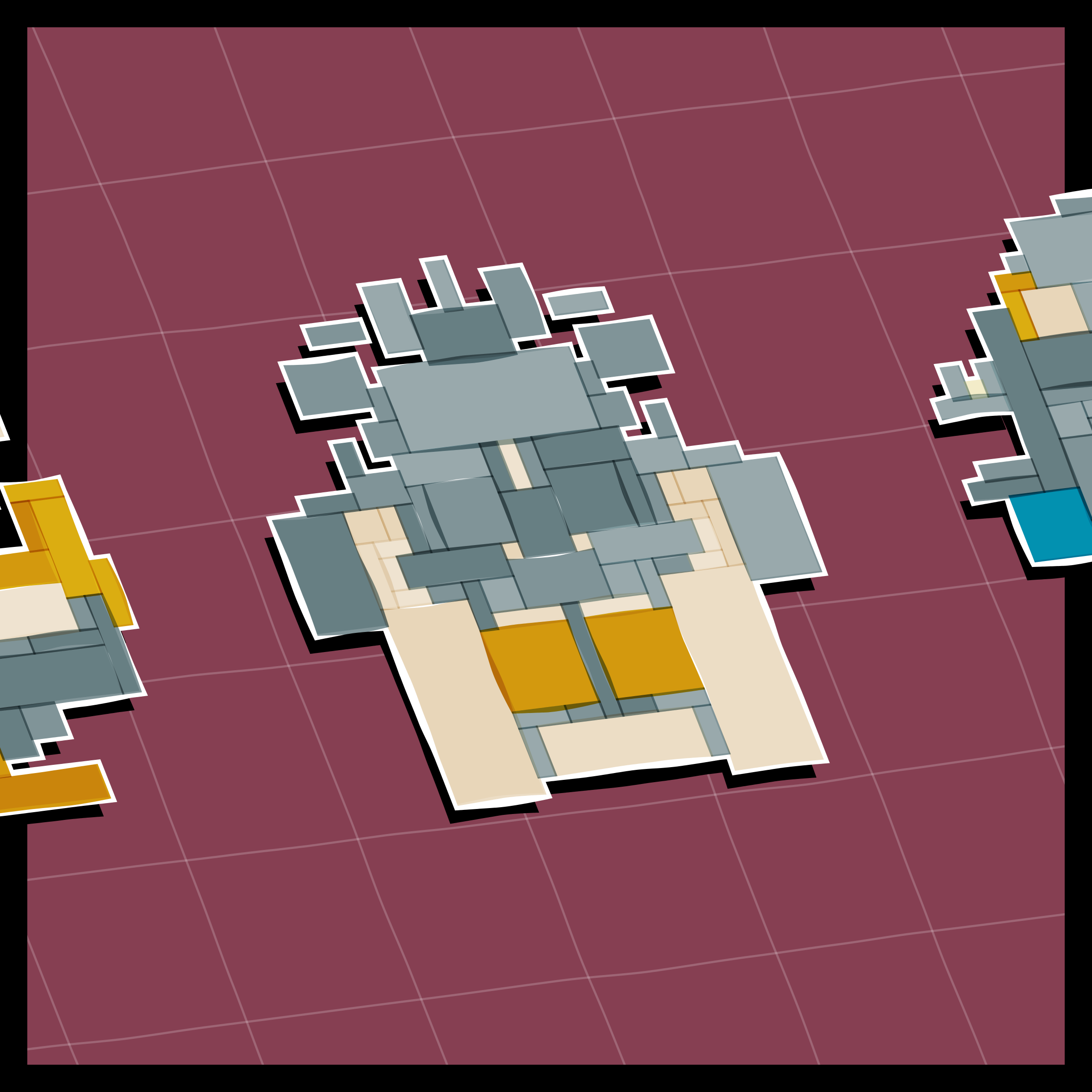 Art Blocks - Art Blocks v2 - Paper Armada #667 - NFT # 37000667