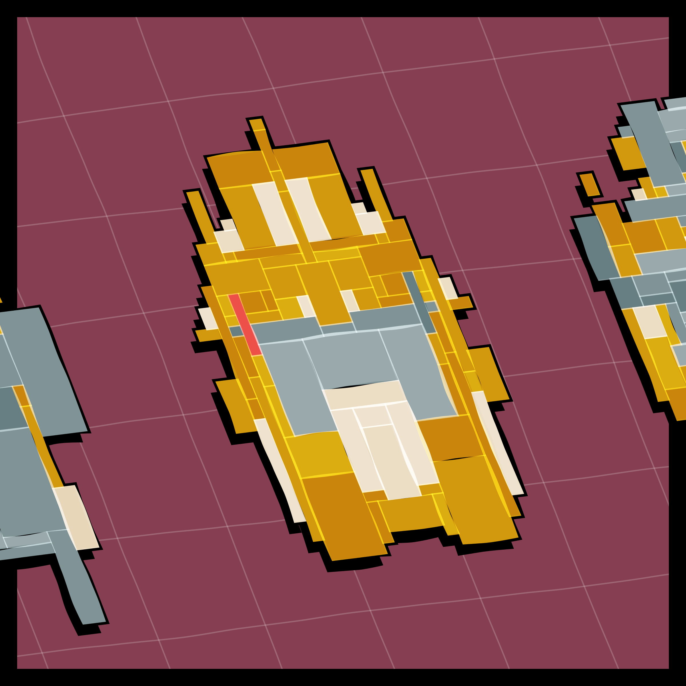 Art Blocks - Art Blocks v2 - Paper Armada #669 - NFT # 37000669