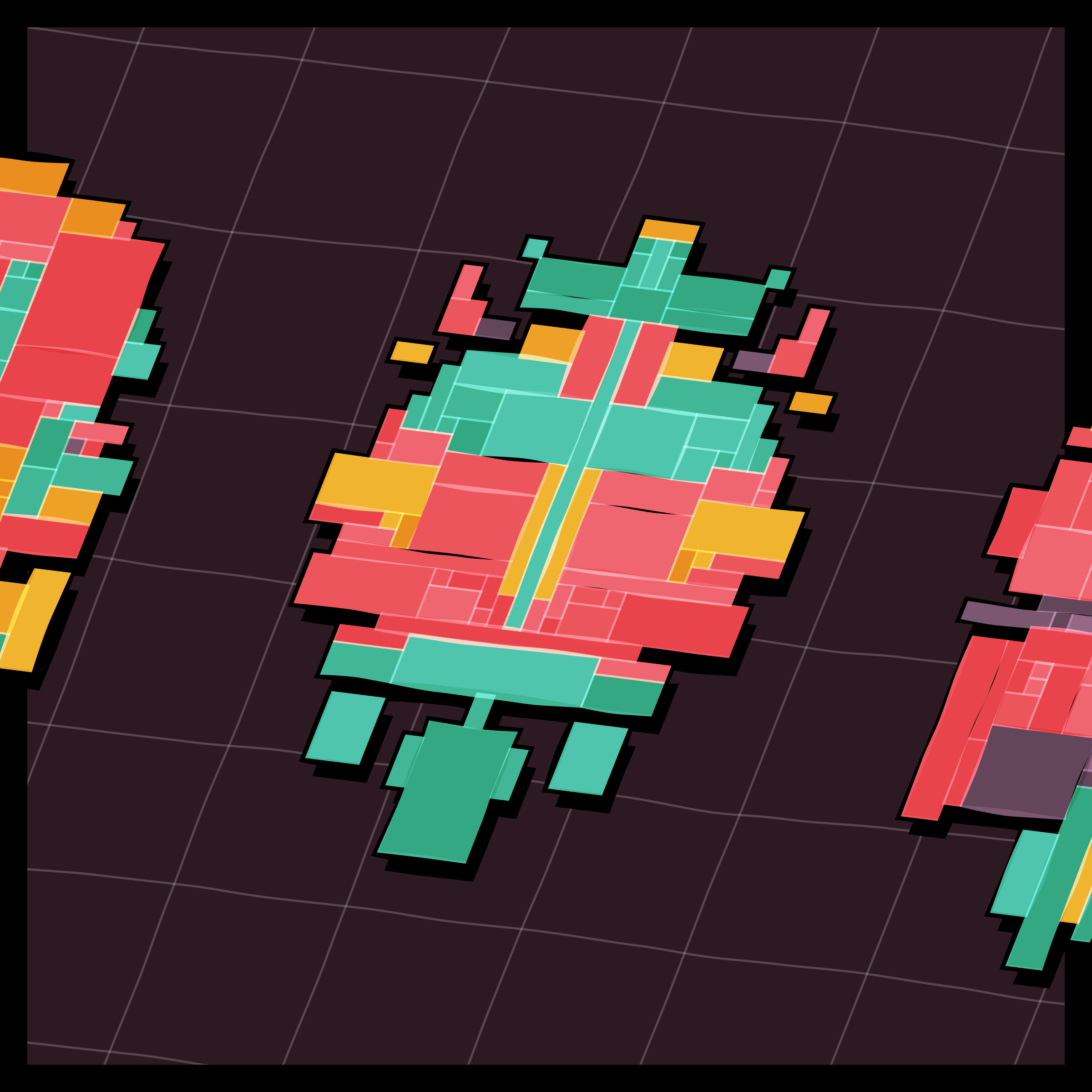 Art Blocks - Art Blocks v2 - Paper Armada #670 - NFT # 37000670