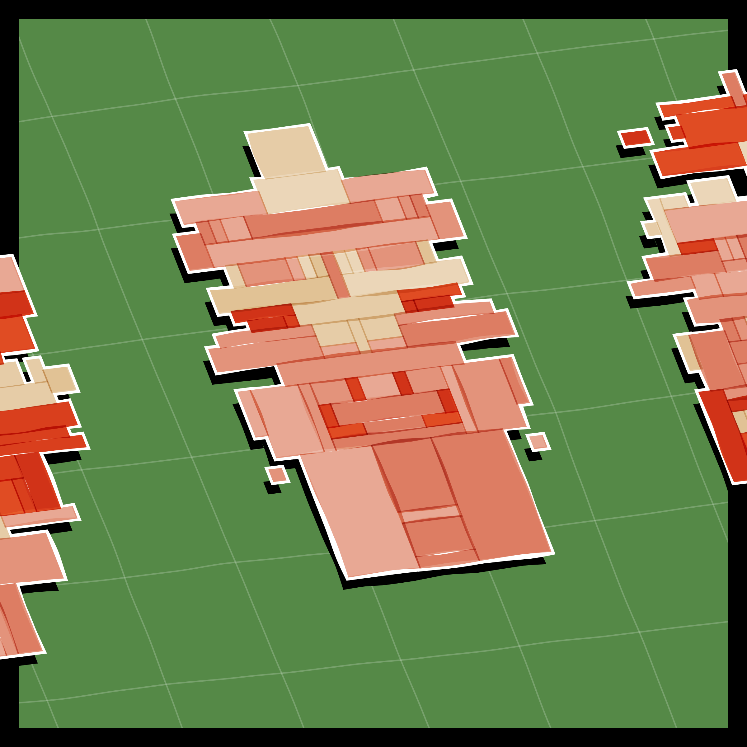 Art Blocks - Art Blocks v2 - Paper Armada #672 - NFT # 37000672