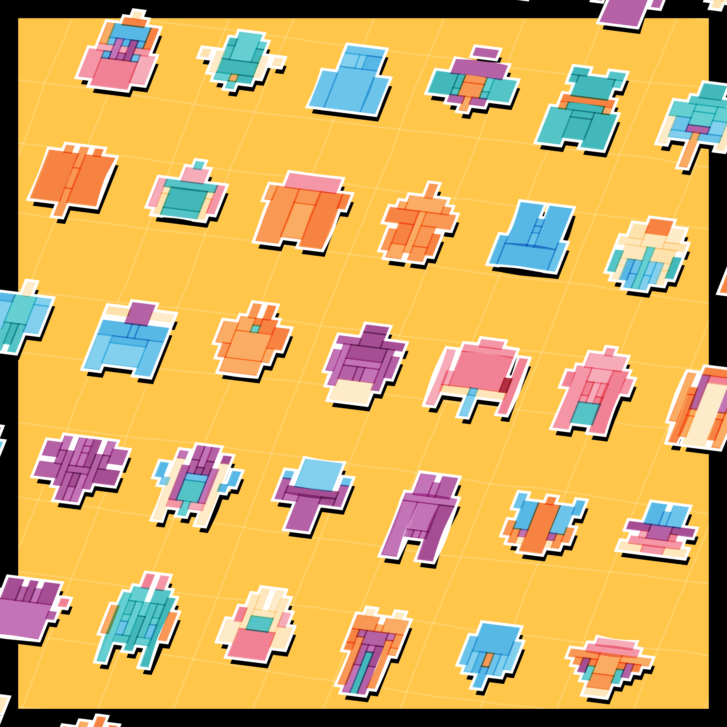 Art Blocks - Art Blocks v2 - Paper Armada #675 - NFT # 37000675