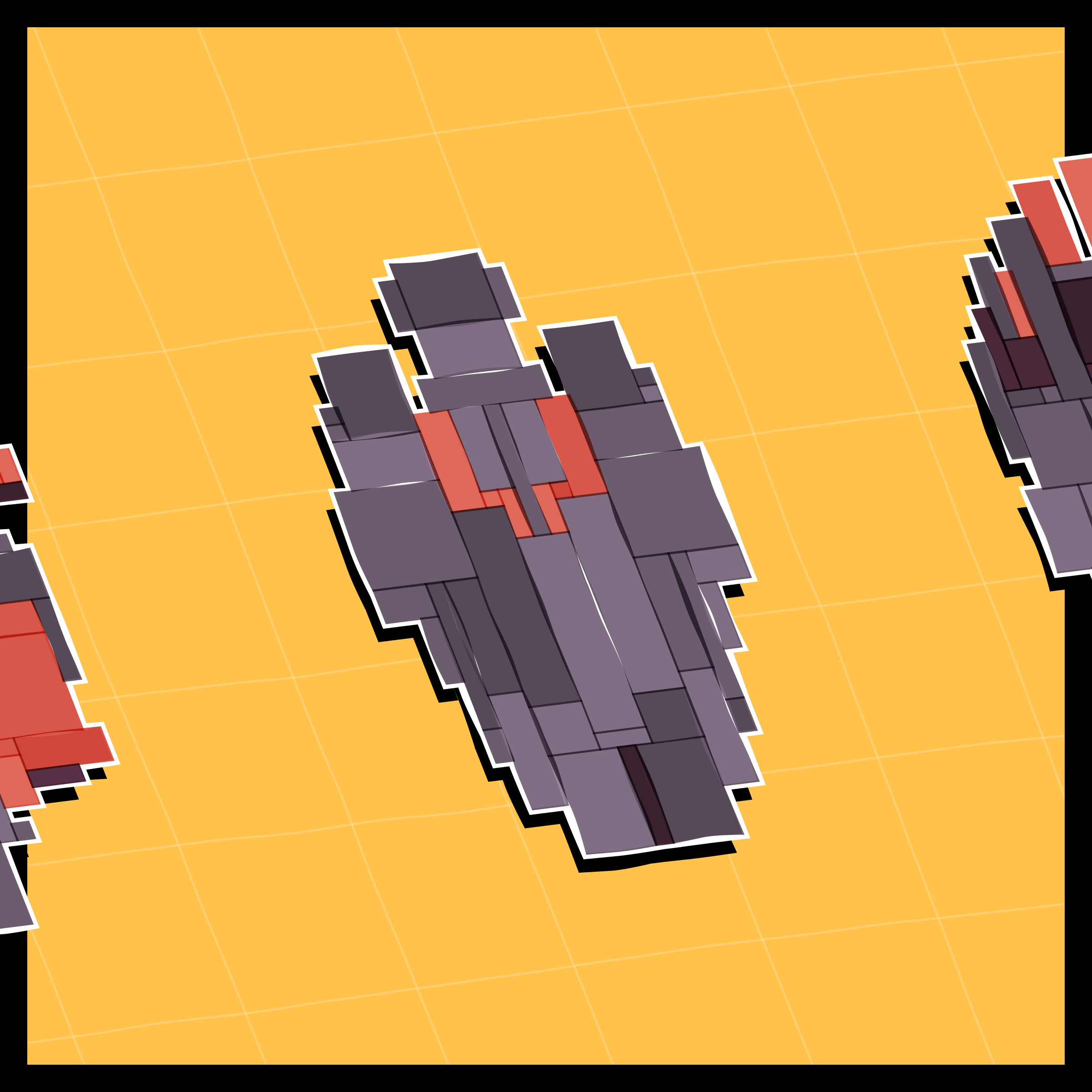 Art Blocks - Art Blocks v2 - Paper Armada #677 - NFT # 37000677