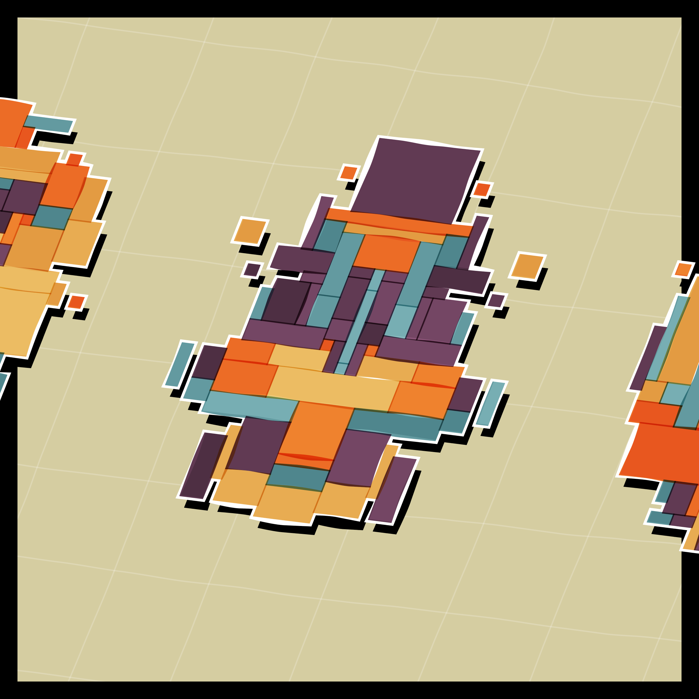 Art Blocks - Art Blocks v2 - Paper Armada #678 - NFT # 37000678