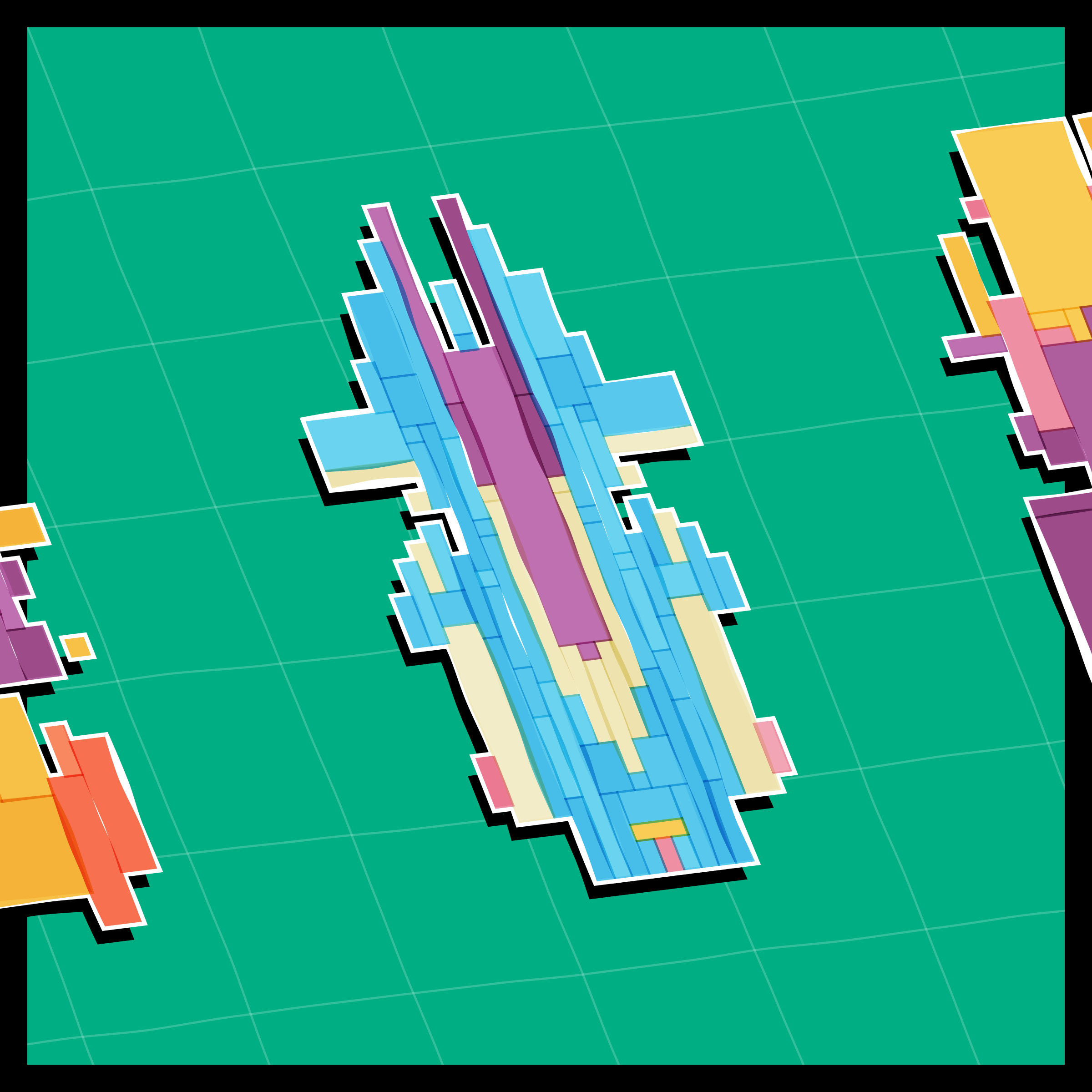 Art Blocks - Art Blocks v2 - Paper Armada #681 - NFT # 37000681
