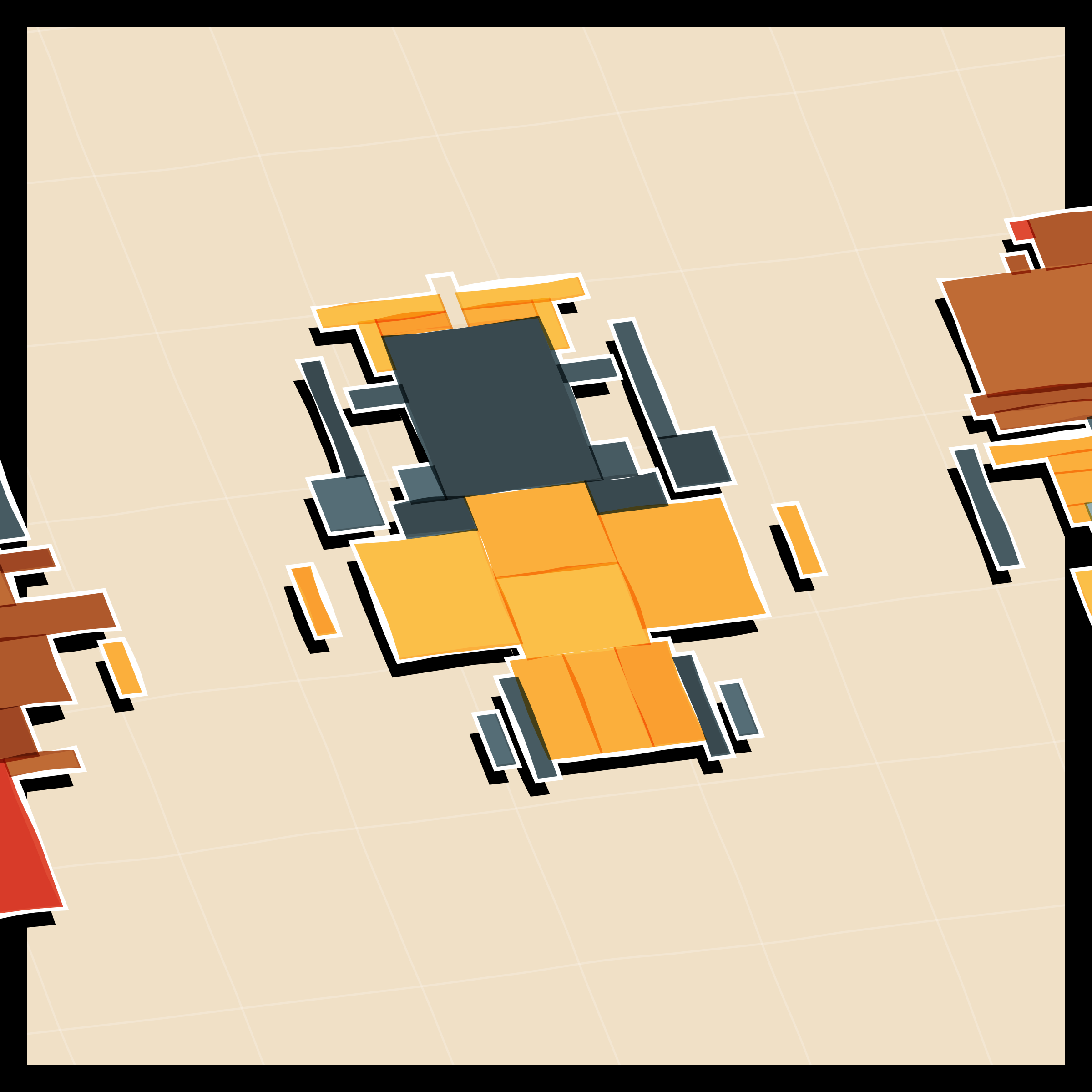 Art Blocks - Art Blocks v2 - Paper Armada #685 - NFT # 37000685