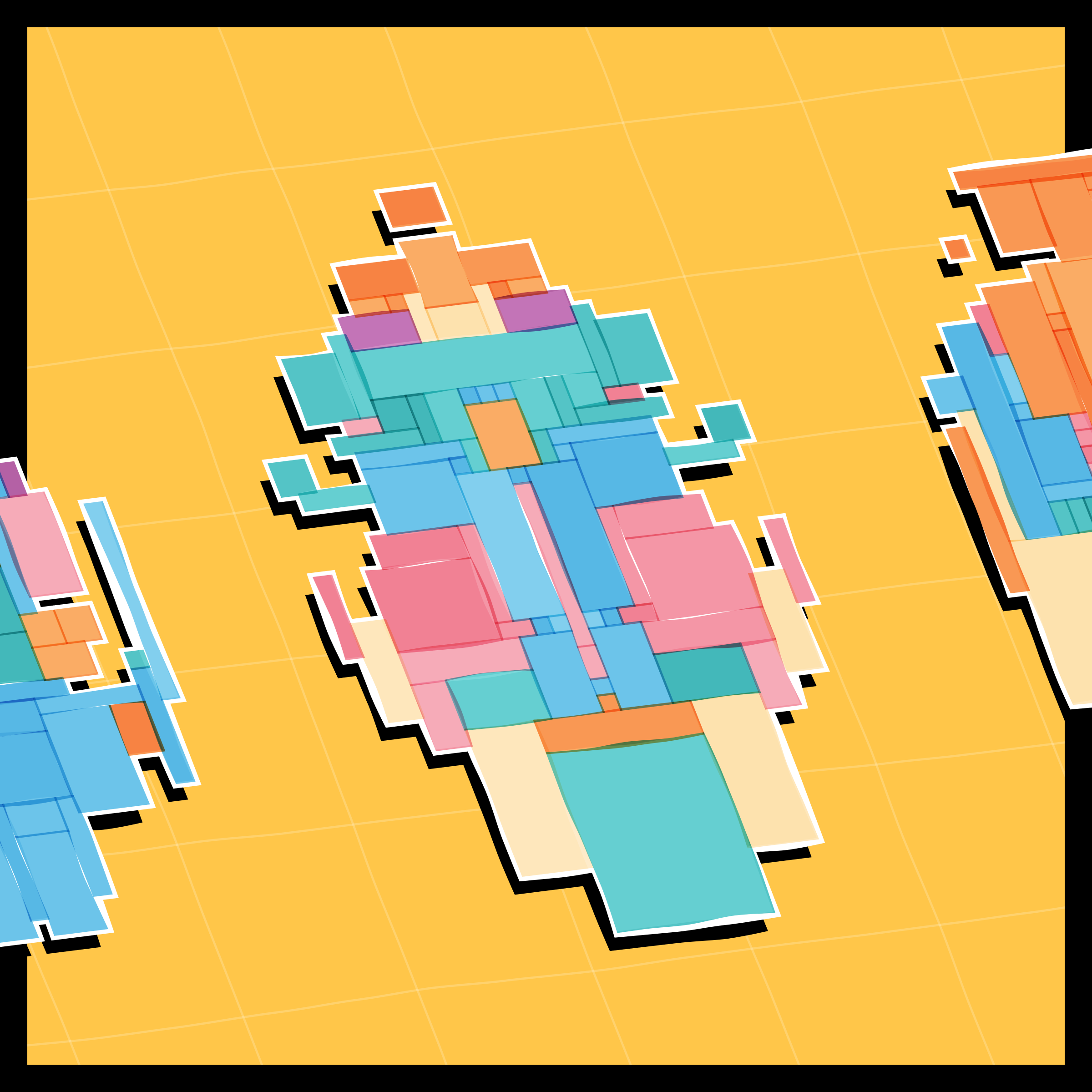 Art Blocks - Art Blocks v2 - Paper Armada #690 - NFT # 37000690