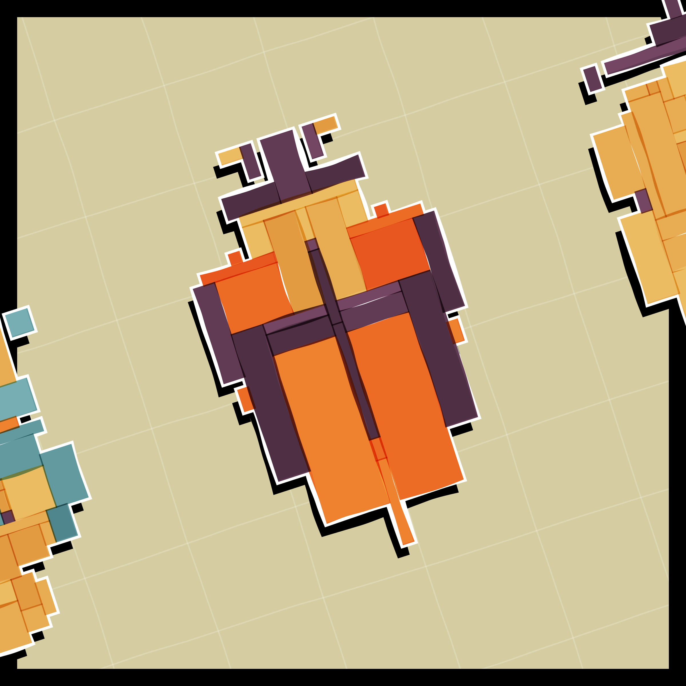 Art Blocks - Art Blocks v2 - Paper Armada #691 - NFT # 37000691