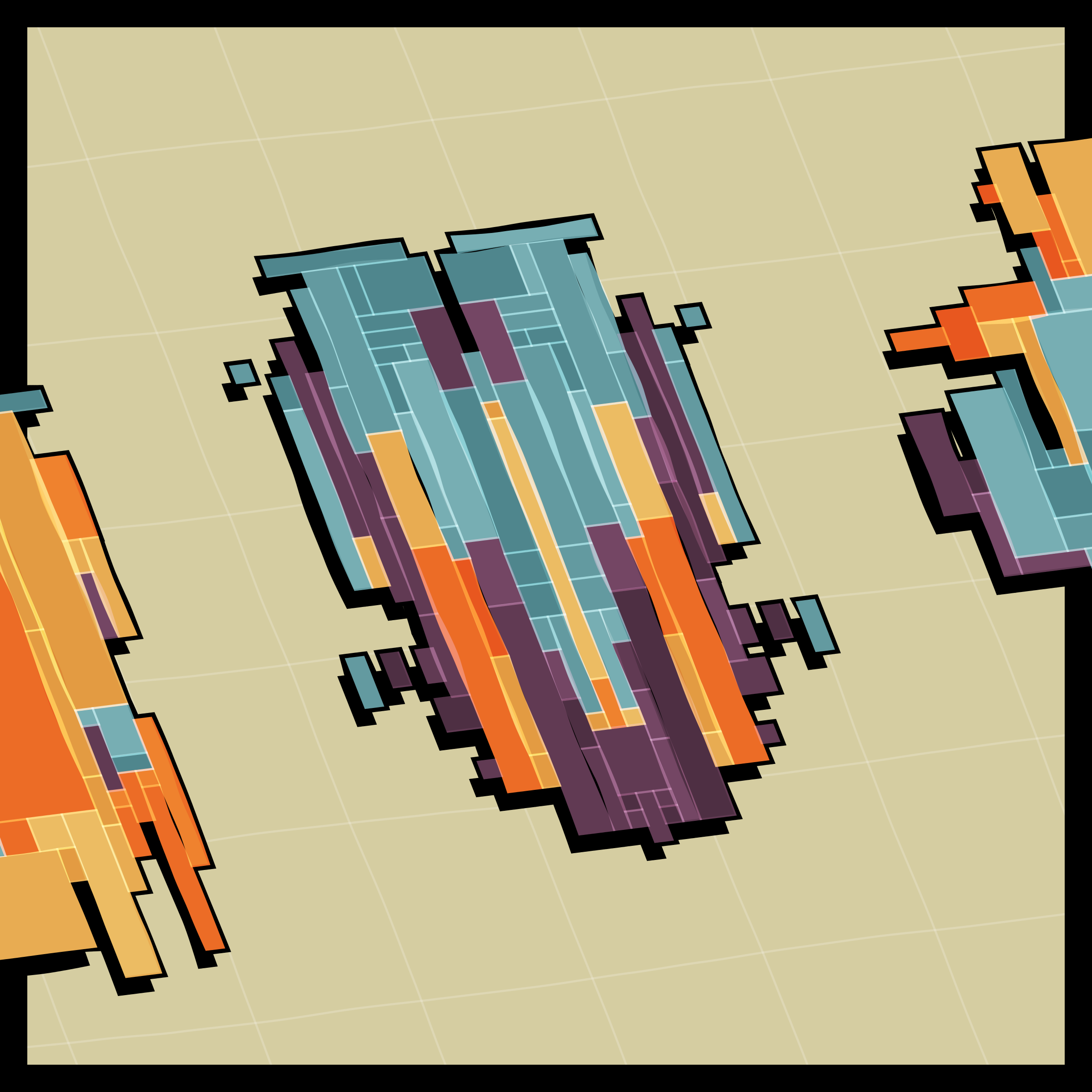 Art Blocks - Art Blocks v2 - Paper Armada #692 - NFT # 37000692