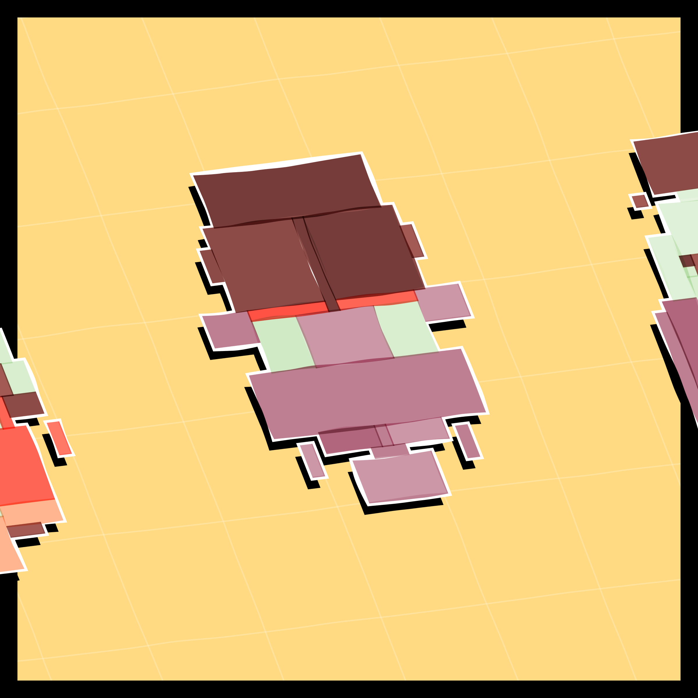 Art Blocks - Art Blocks v2 - Paper Armada #698 - NFT # 37000698