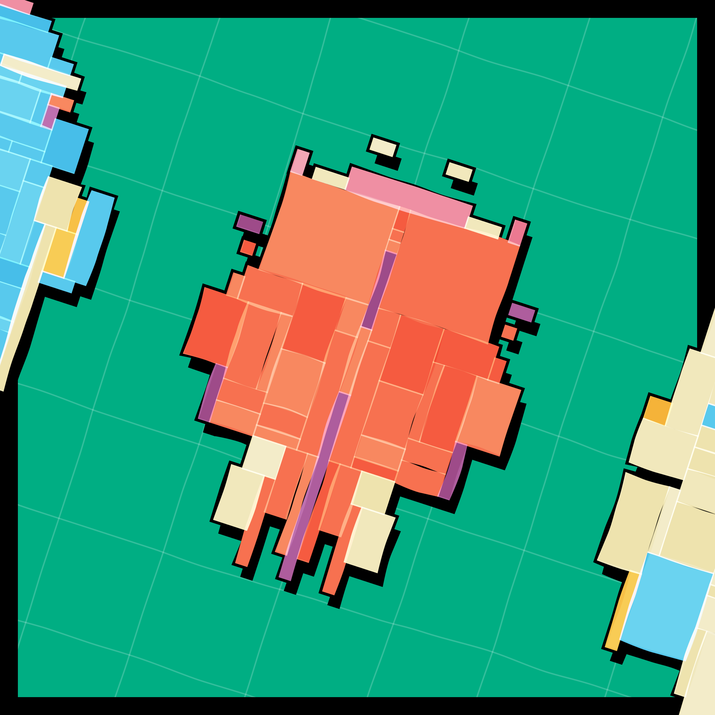 Art Blocks - Art Blocks v2 - Paper Armada #703 - NFT # 37000703