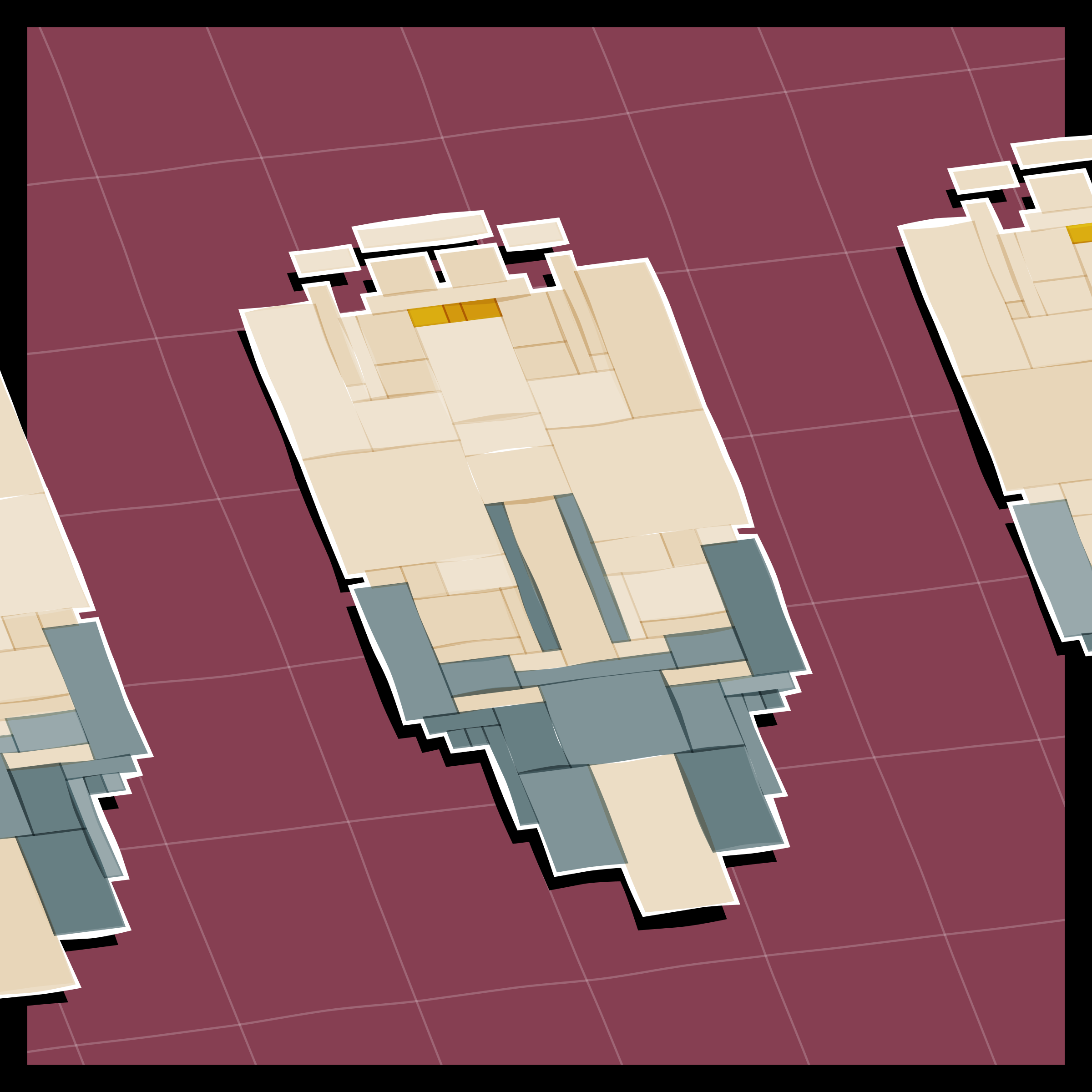 Art Blocks - Art Blocks v2 - Paper Armada #718 - NFT # 37000718