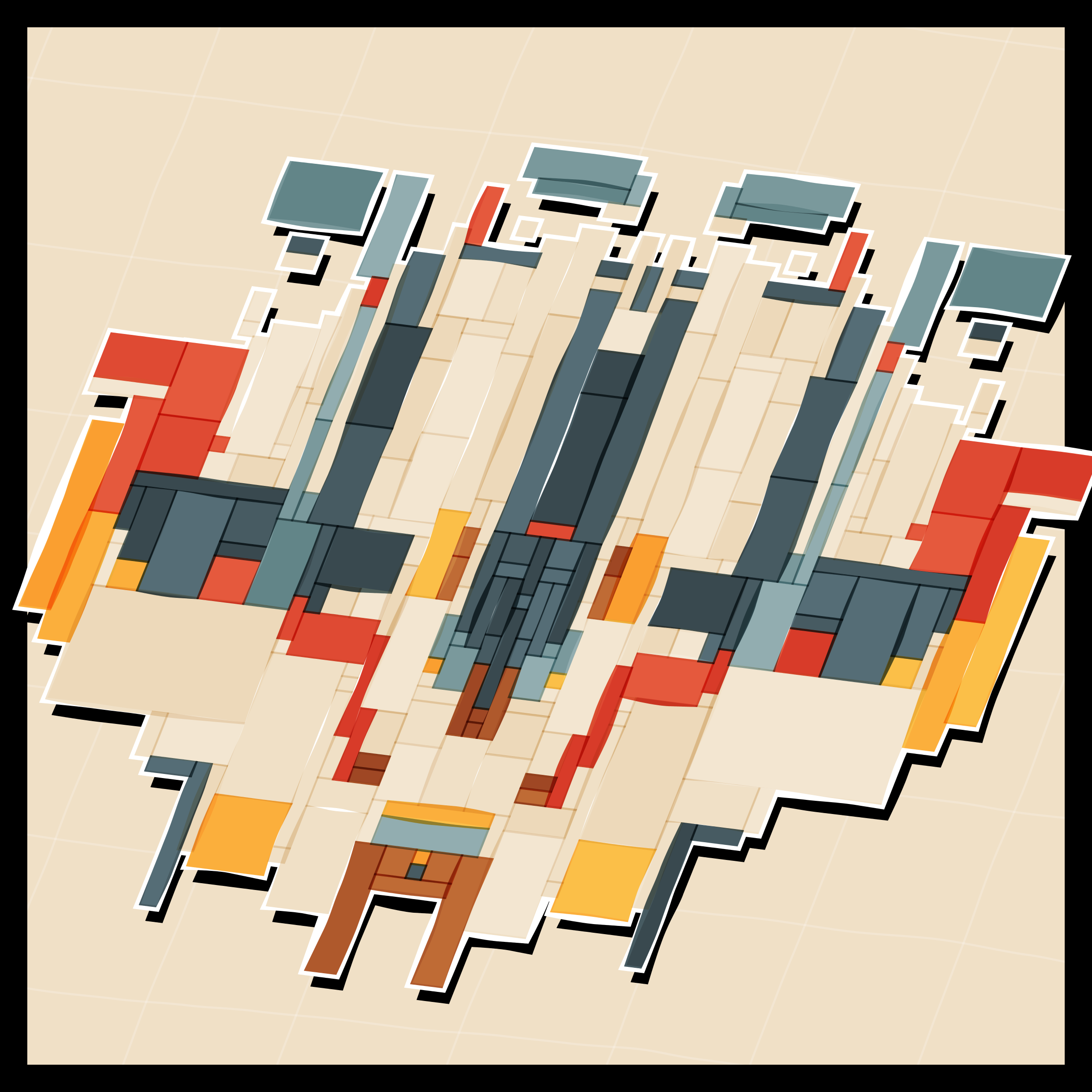 Art Blocks - Art Blocks v2 - Paper Armada #719 - NFT # 37000719