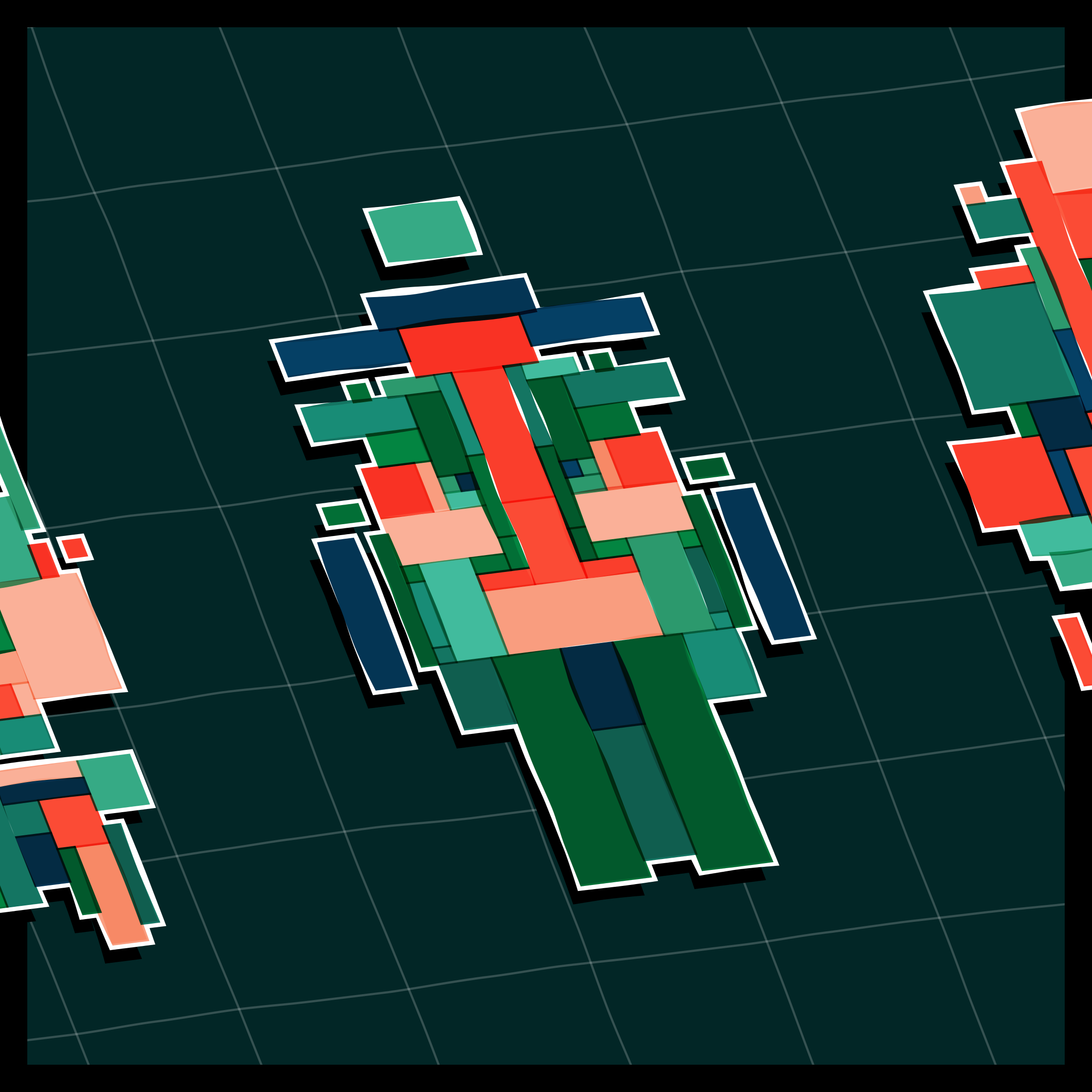 Art Blocks - Art Blocks v2 - Paper Armada #720 - NFT # 37000720