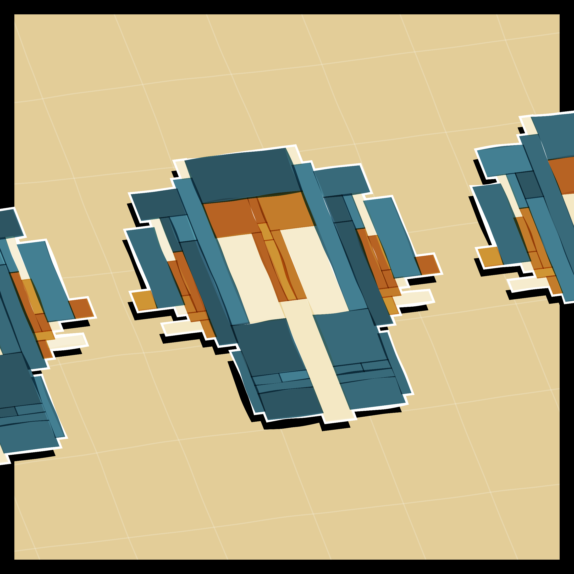 Art Blocks - Art Blocks v2 - Paper Armada #726 - NFT # 37000726