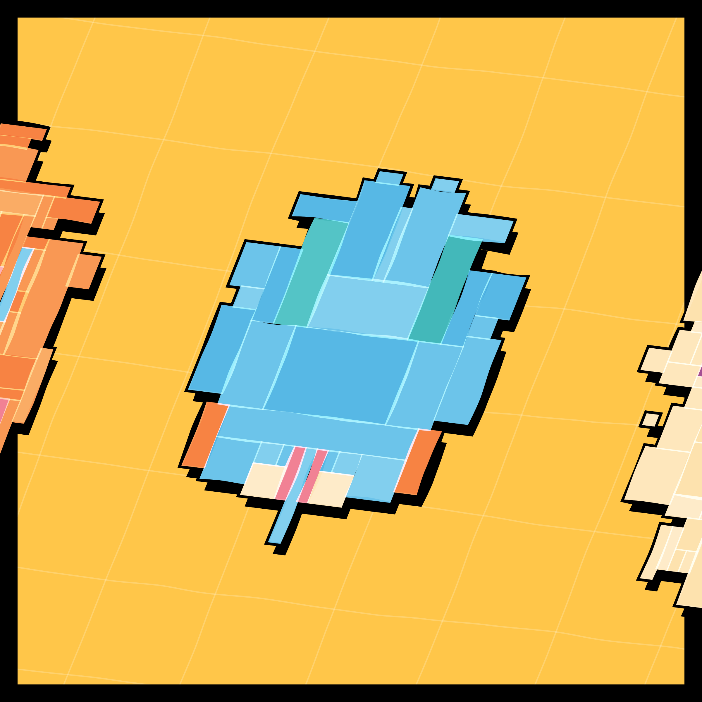 Art Blocks - Art Blocks v2 - Paper Armada #728 - NFT # 37000728