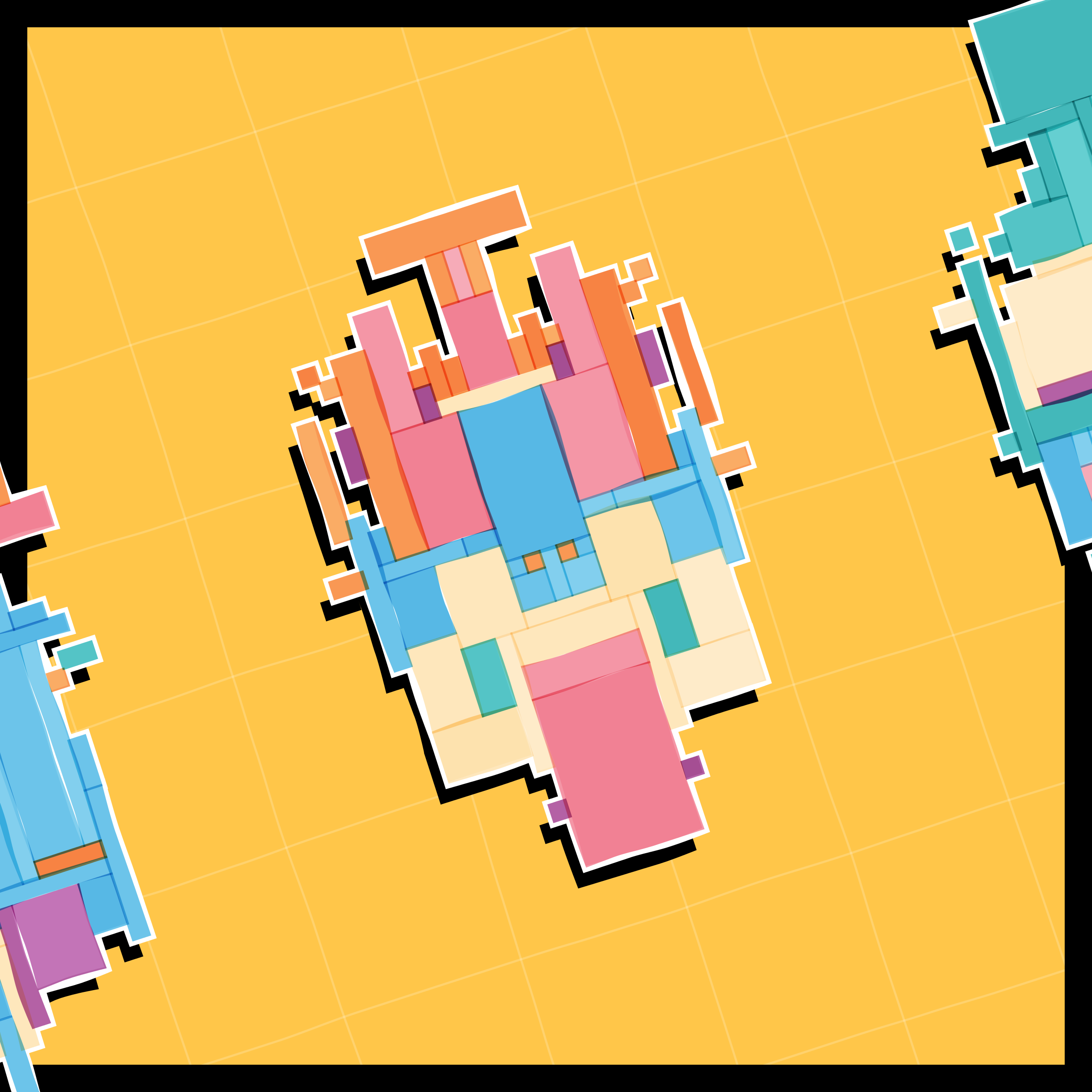 Art Blocks - Art Blocks v2 - Paper Armada #729 - NFT # 37000729