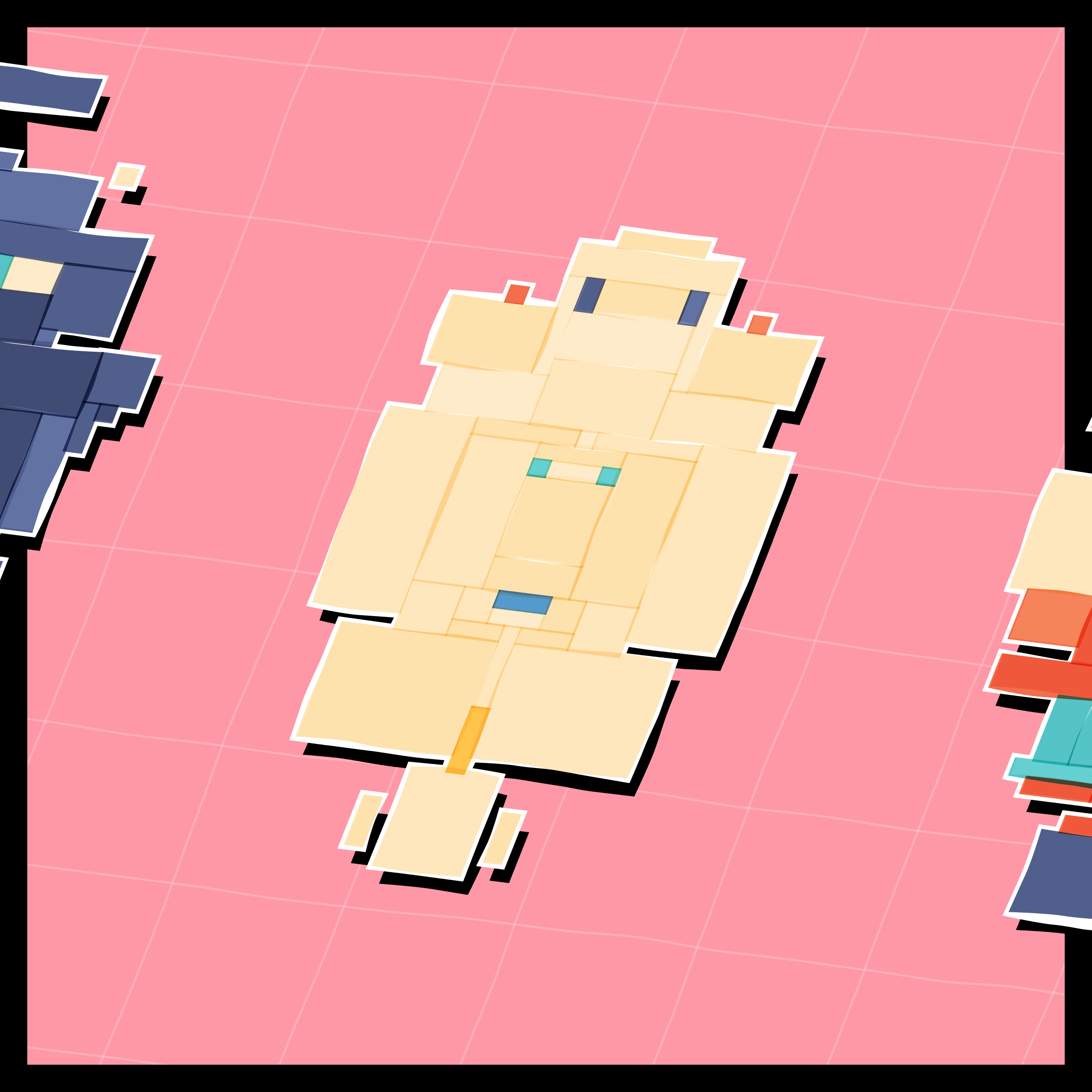 Art Blocks - Art Blocks v2 - Paper Armada #734 - NFT # 37000734