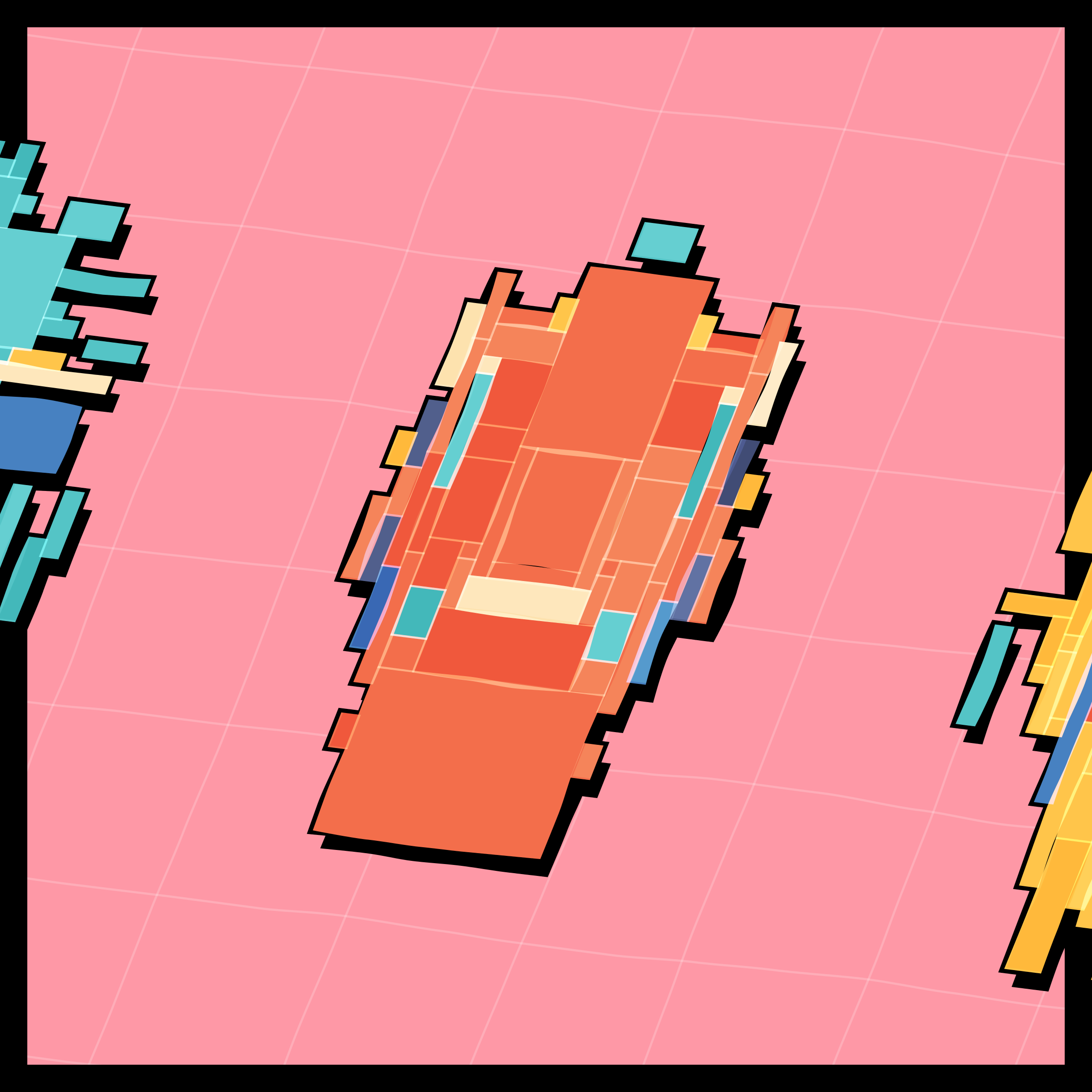 Art Blocks - Art Blocks v2 - Paper Armada #750 - NFT # 37000750