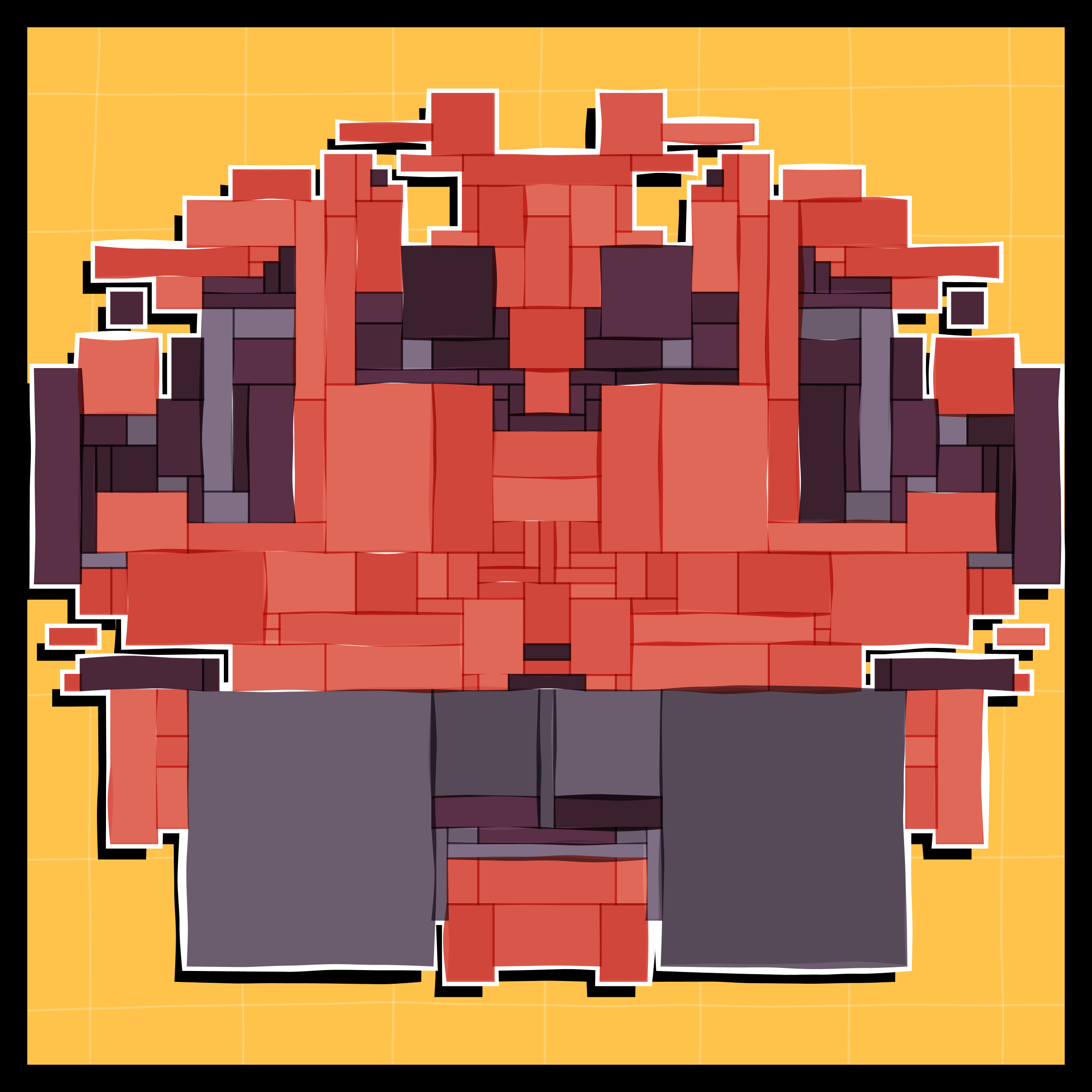 Art Blocks - Art Blocks v2 - Paper Armada #752 - NFT # 37000752