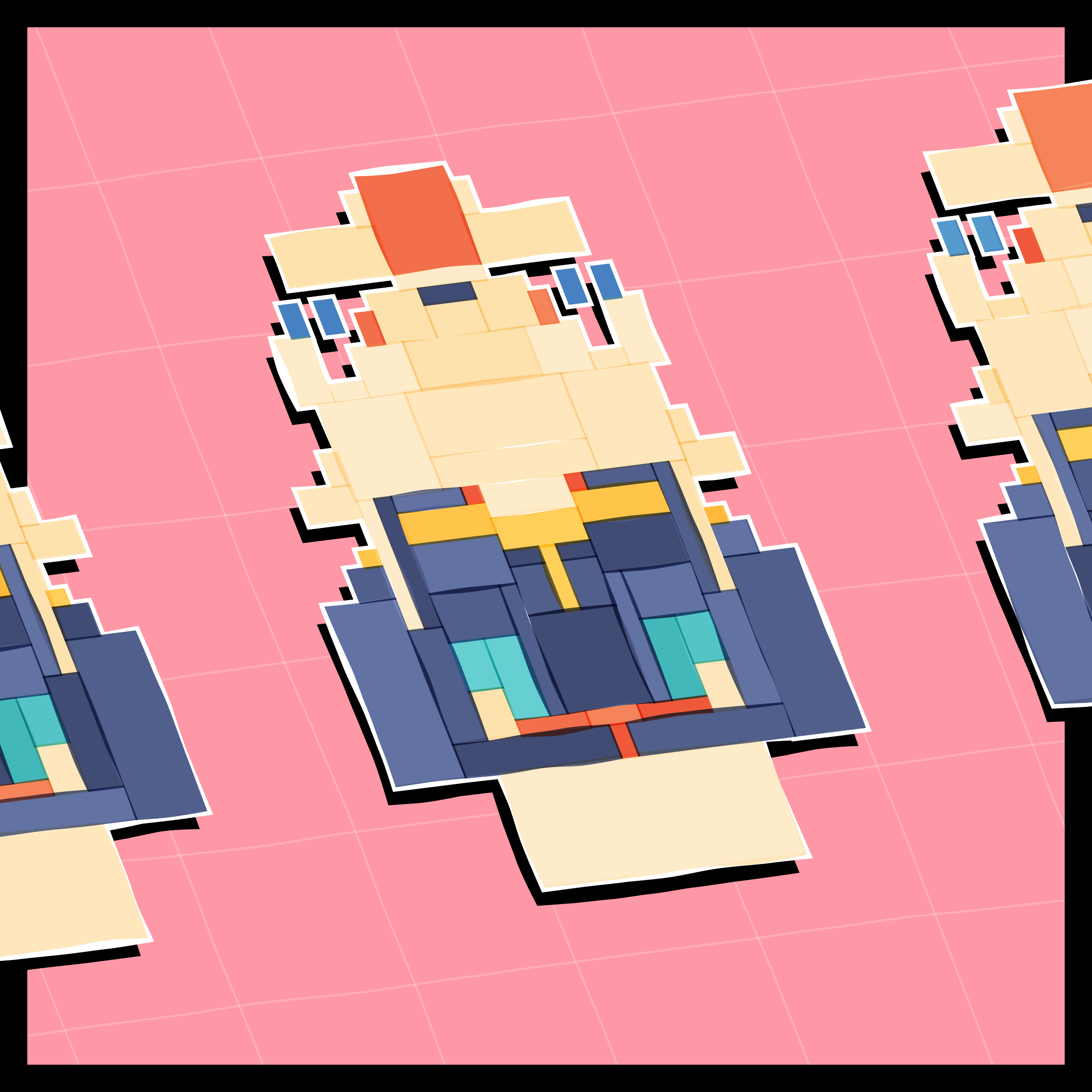 Art Blocks - Art Blocks v2 - Paper Armada #753 - NFT # 37000753