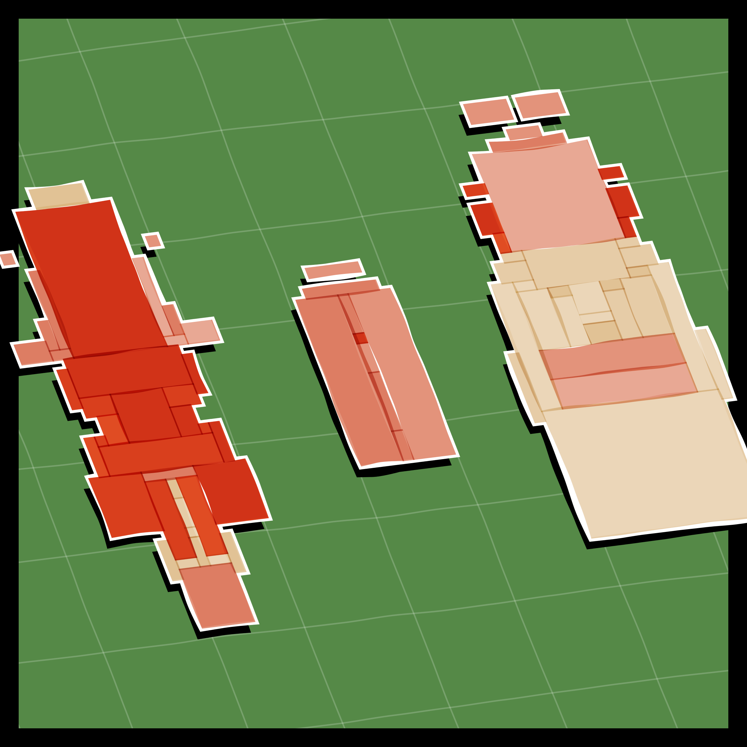 Art Blocks - Art Blocks v2 - Paper Armada #757 - NFT # 37000757