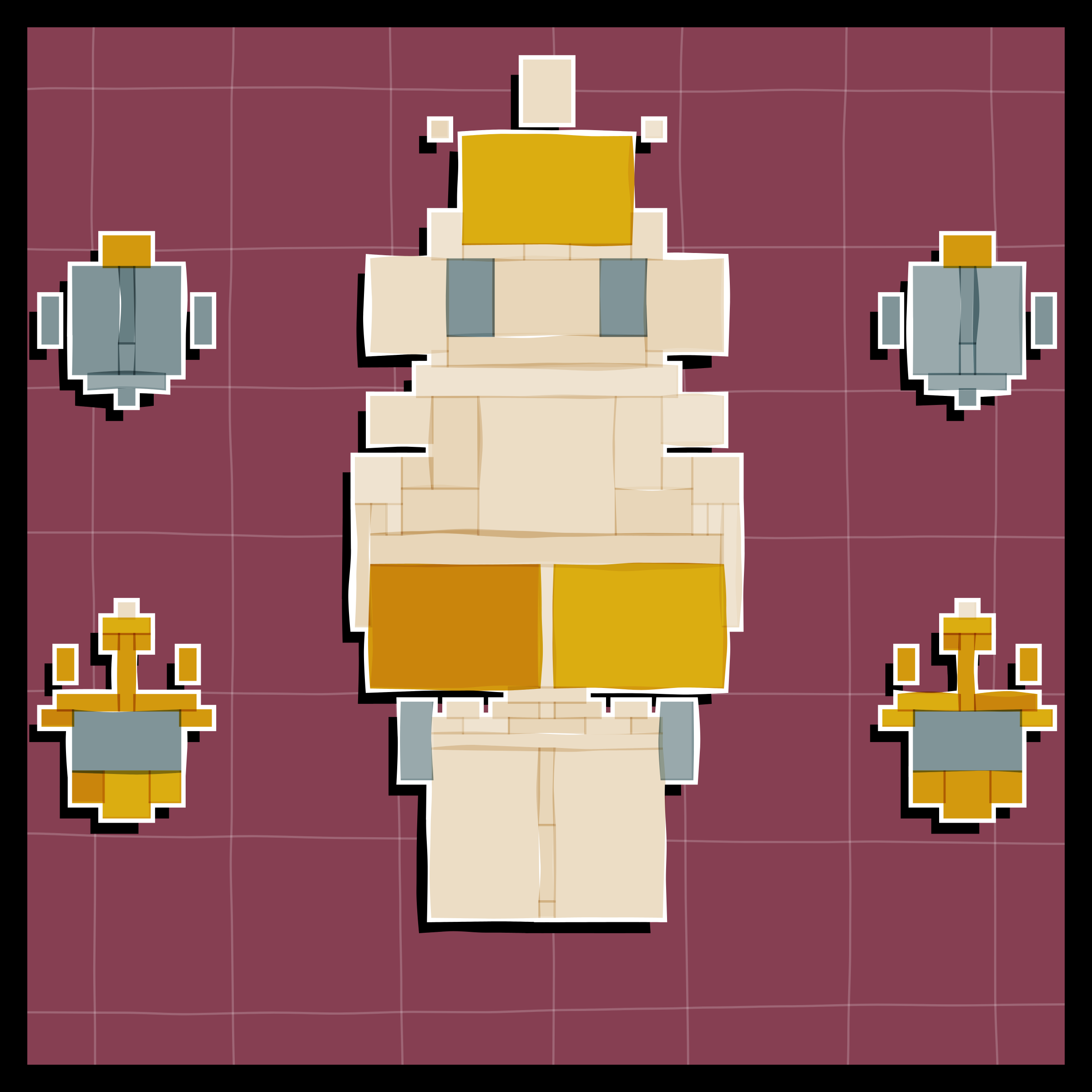 Art Blocks - Art Blocks v2 - Paper Armada #759 - NFT # 37000759