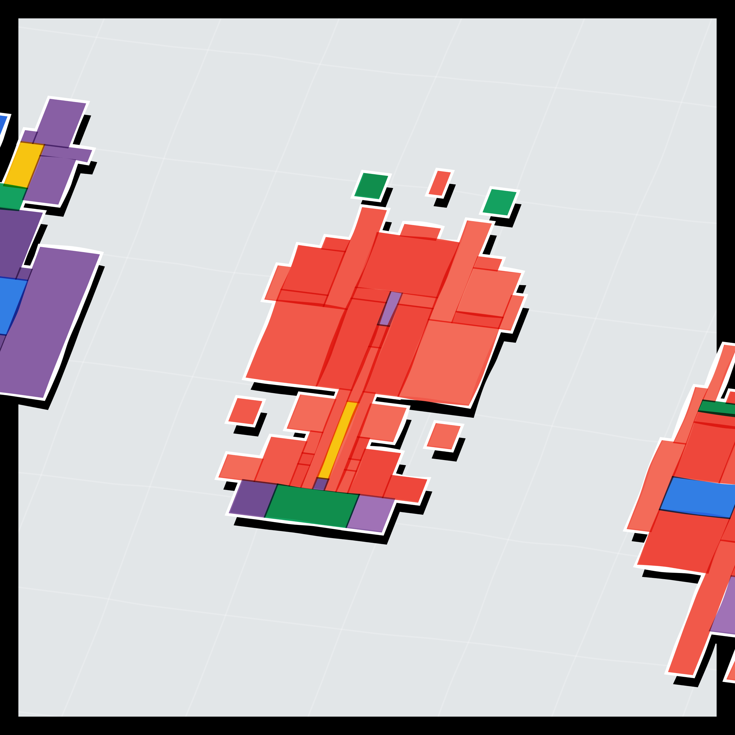 Art Blocks - Art Blocks v2 - Paper Armada #761 - NFT # 37000761