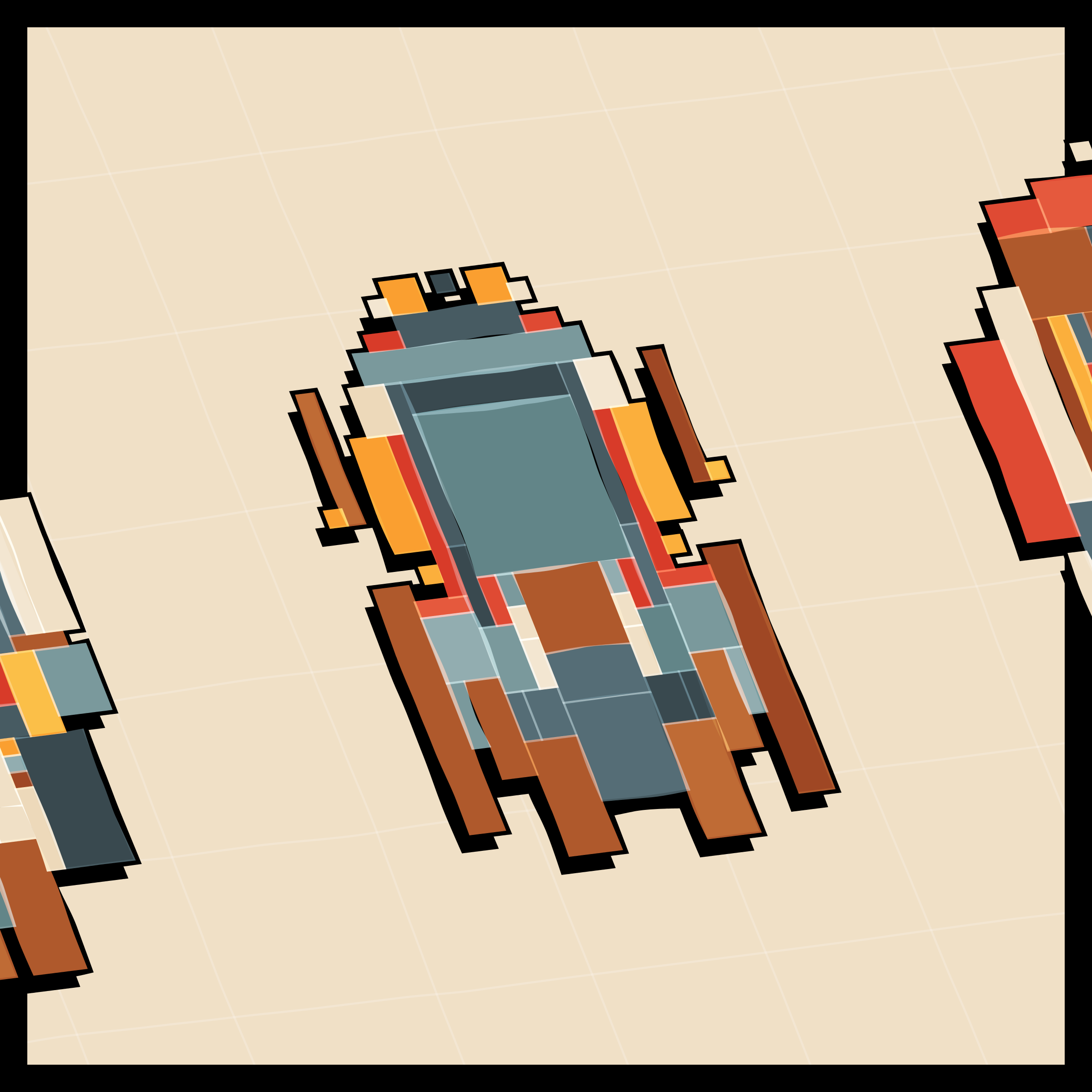 Art Blocks - Art Blocks v2 - Paper Armada #764 - NFT # 37000764