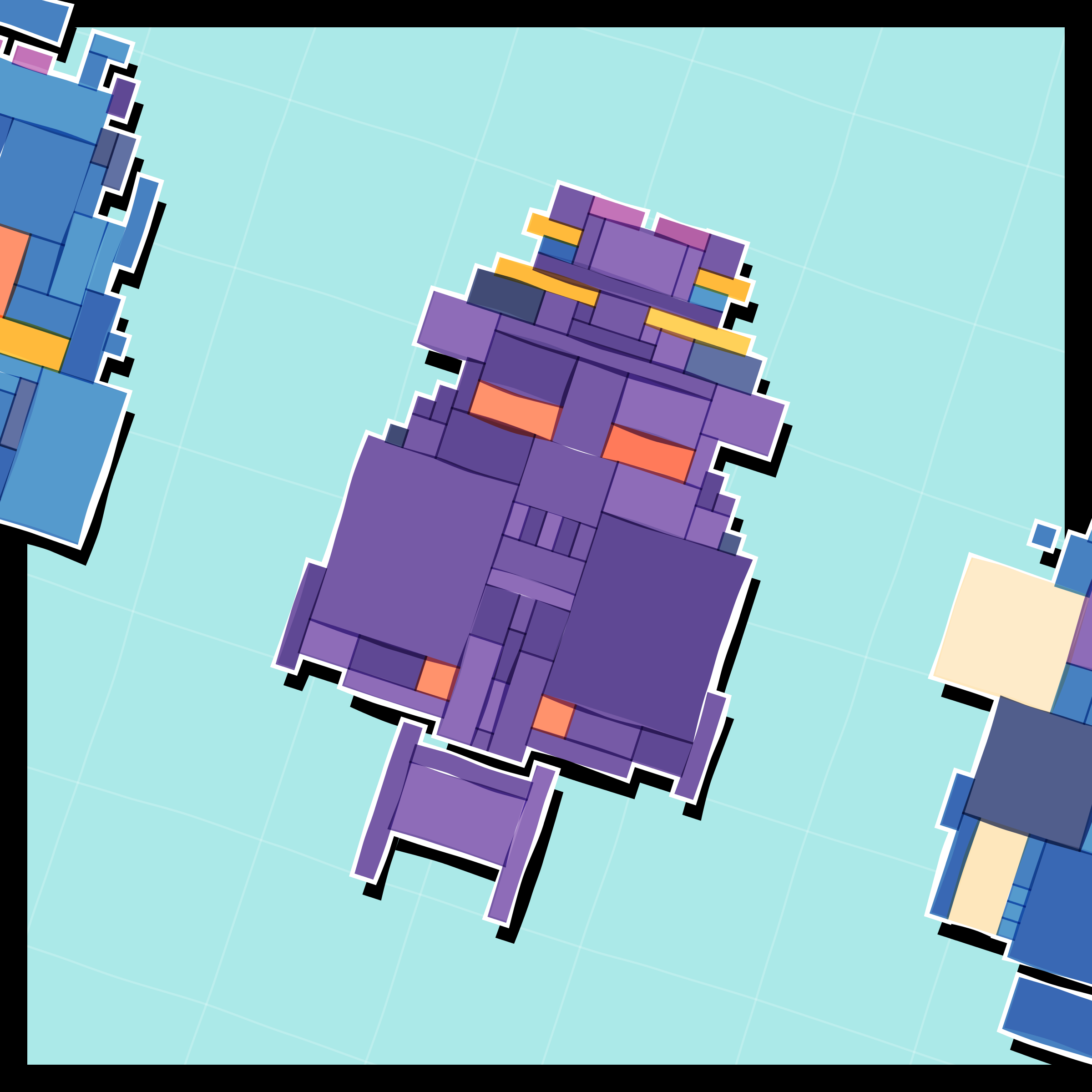 Art Blocks - Art Blocks v2 - Paper Armada #765 - NFT # 37000765