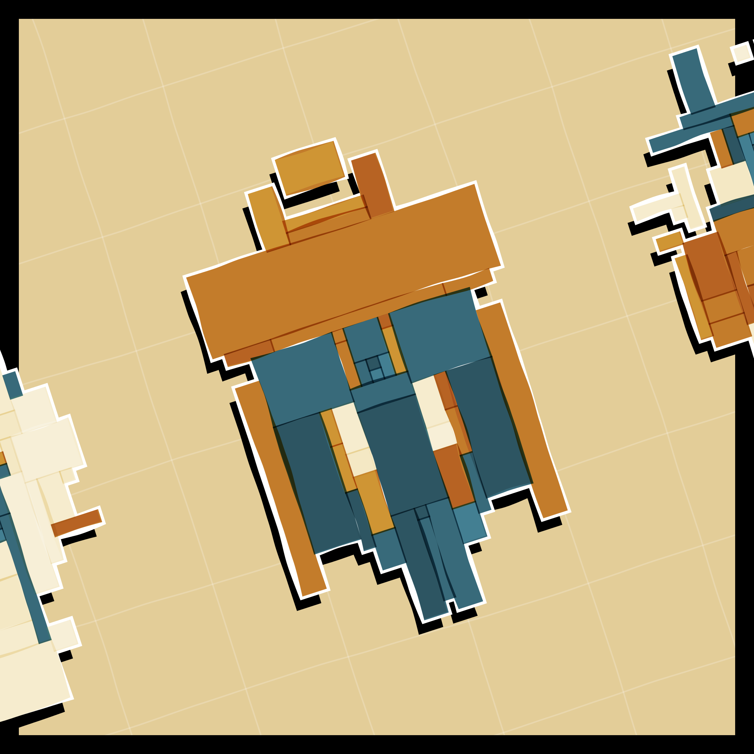 Art Blocks - Art Blocks v2 - Paper Armada #766 - NFT # 37000766