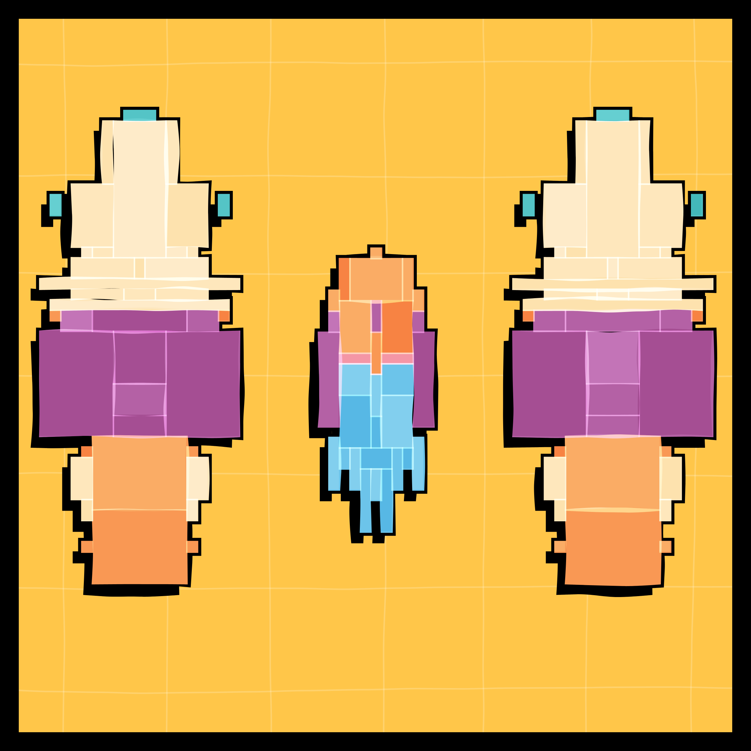 Art Blocks - Art Blocks v2 - Paper Armada #767 - NFT # 37000767