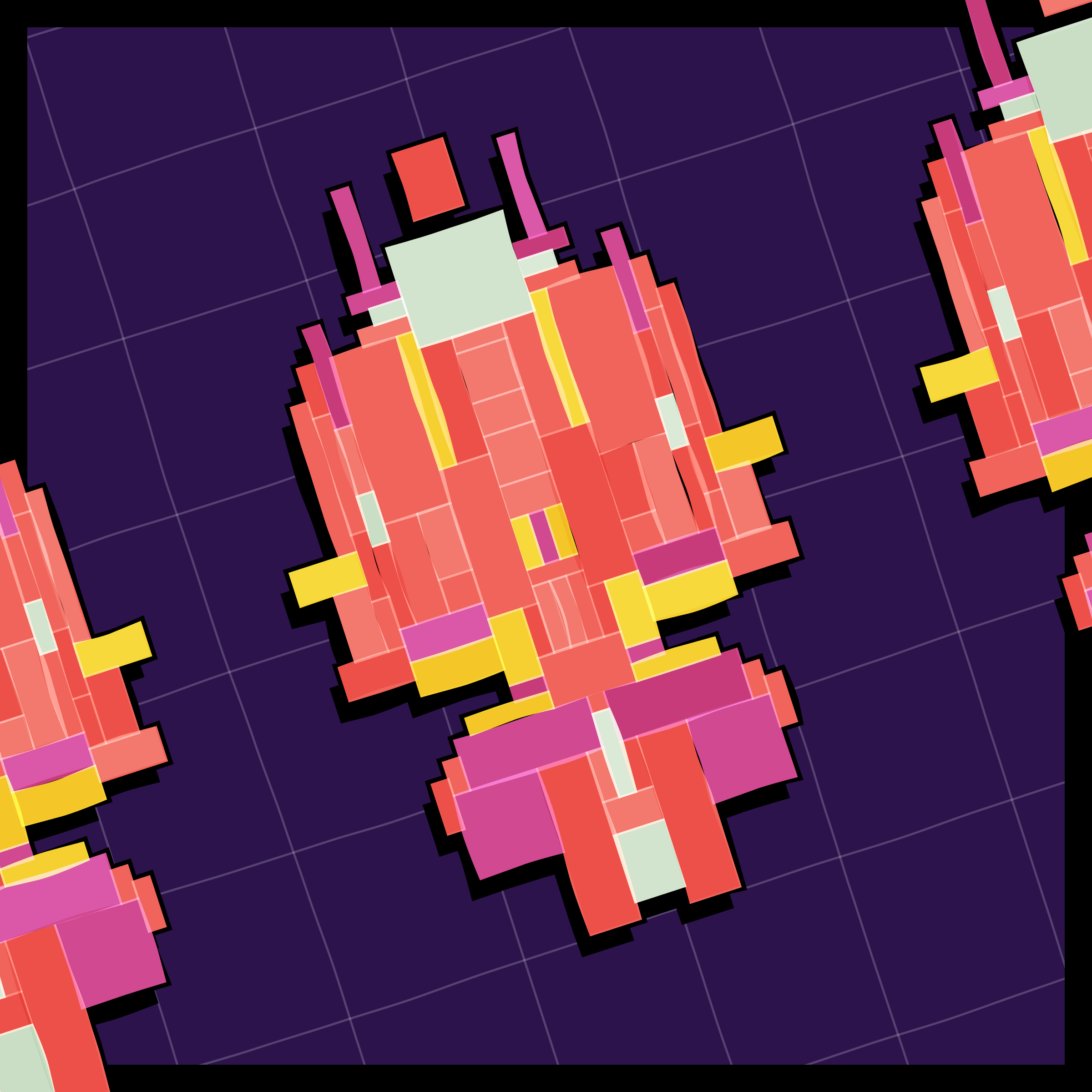 Art Blocks - Art Blocks v2 - Paper Armada #768 - NFT # 37000768