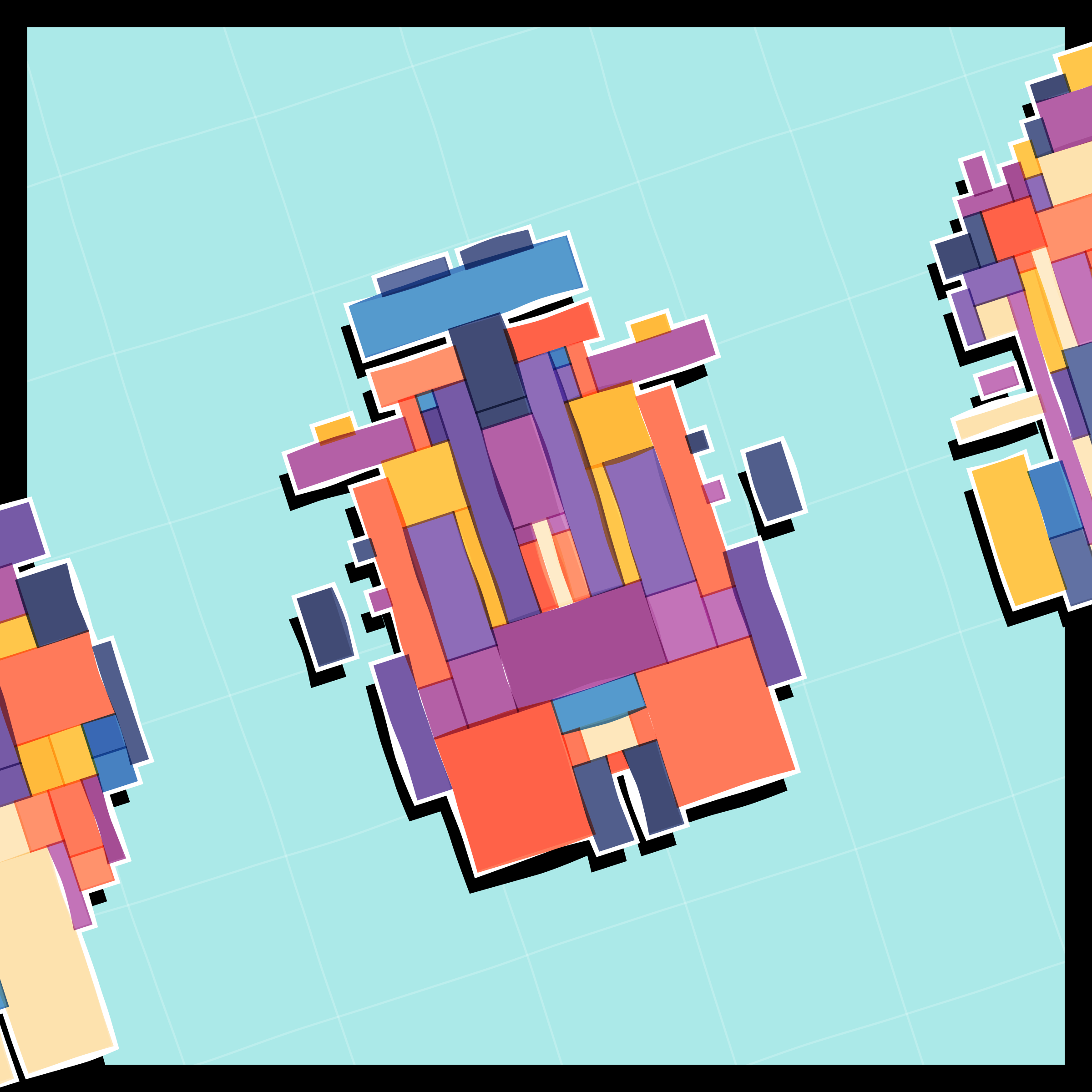 Art Blocks - Art Blocks v2 - Paper Armada #770 - NFT # 37000770