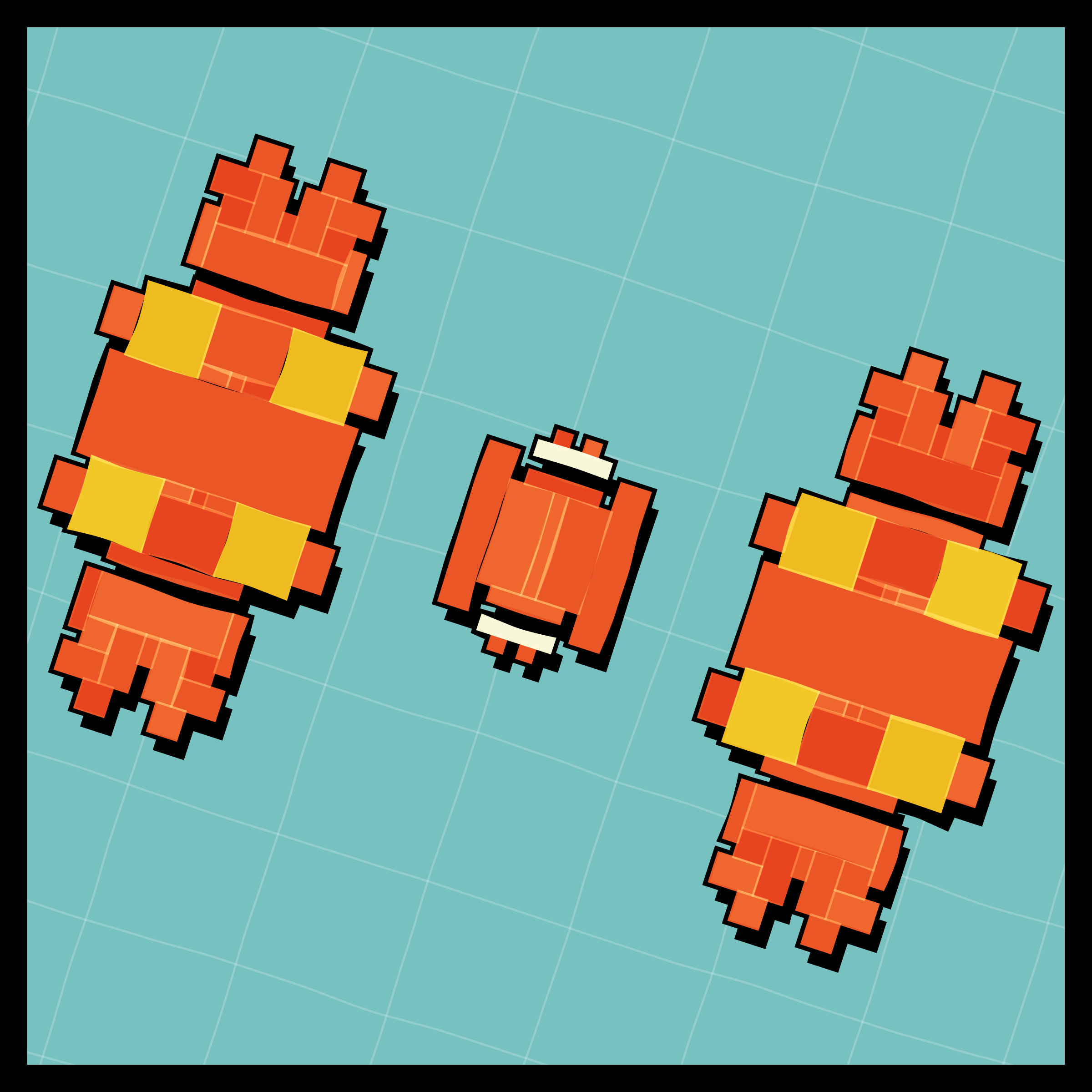 Art Blocks - Art Blocks v2 - Paper Armada #771 - NFT # 37000771