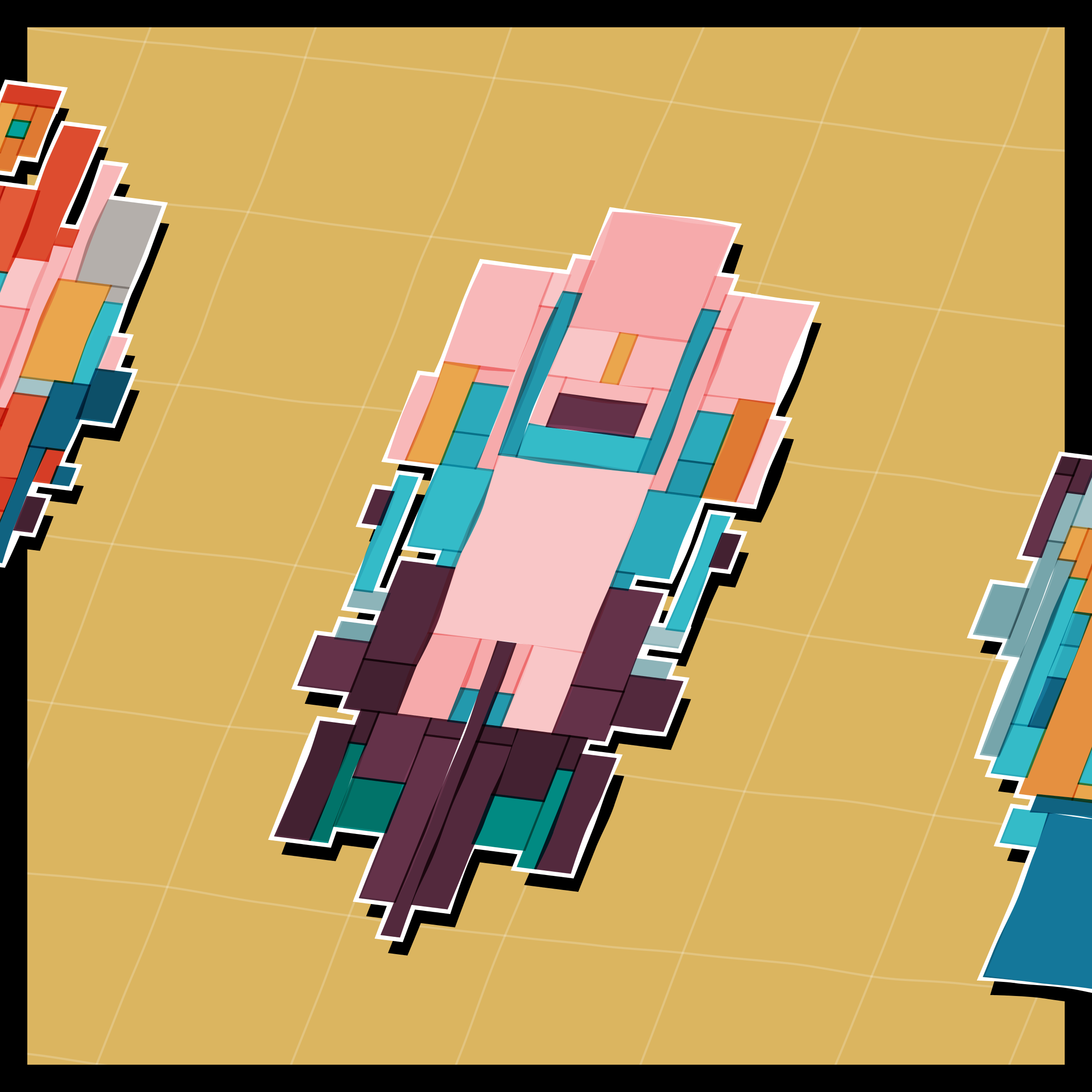 Art Blocks - Art Blocks v2 - Paper Armada #772 - NFT # 37000772