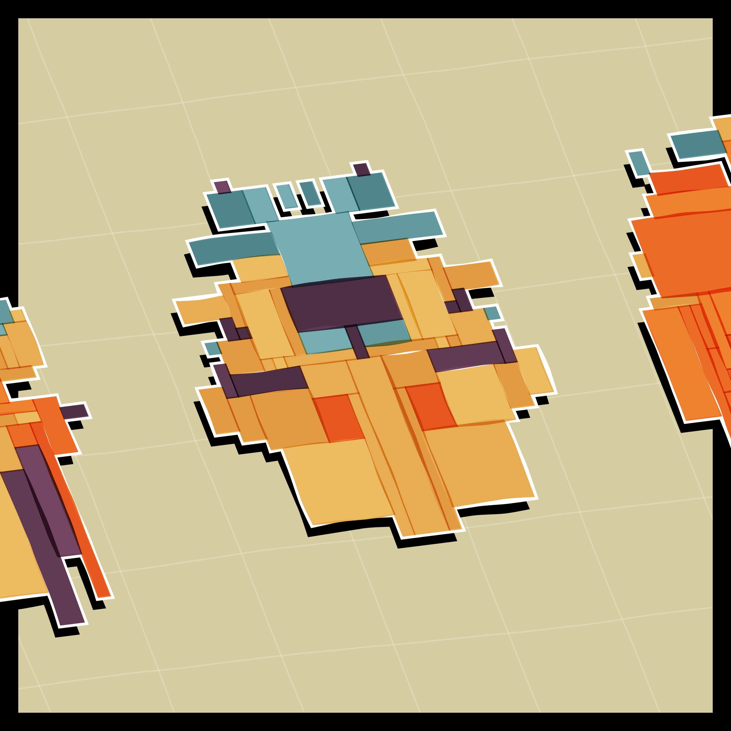 Art Blocks - Art Blocks v2 - Paper Armada #779 - NFT # 37000779