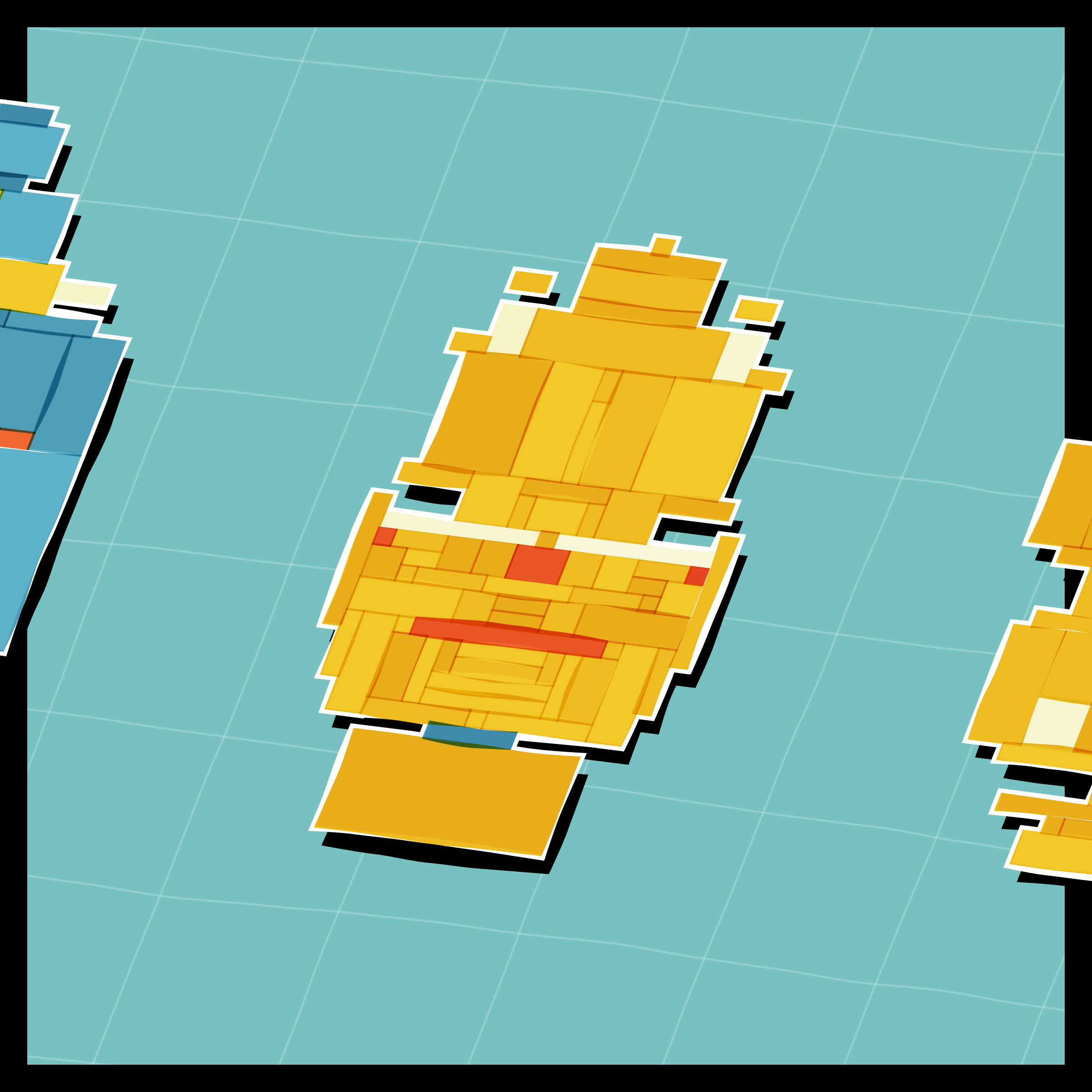 Art Blocks - Art Blocks v2 - Paper Armada #781 - NFT # 37000781