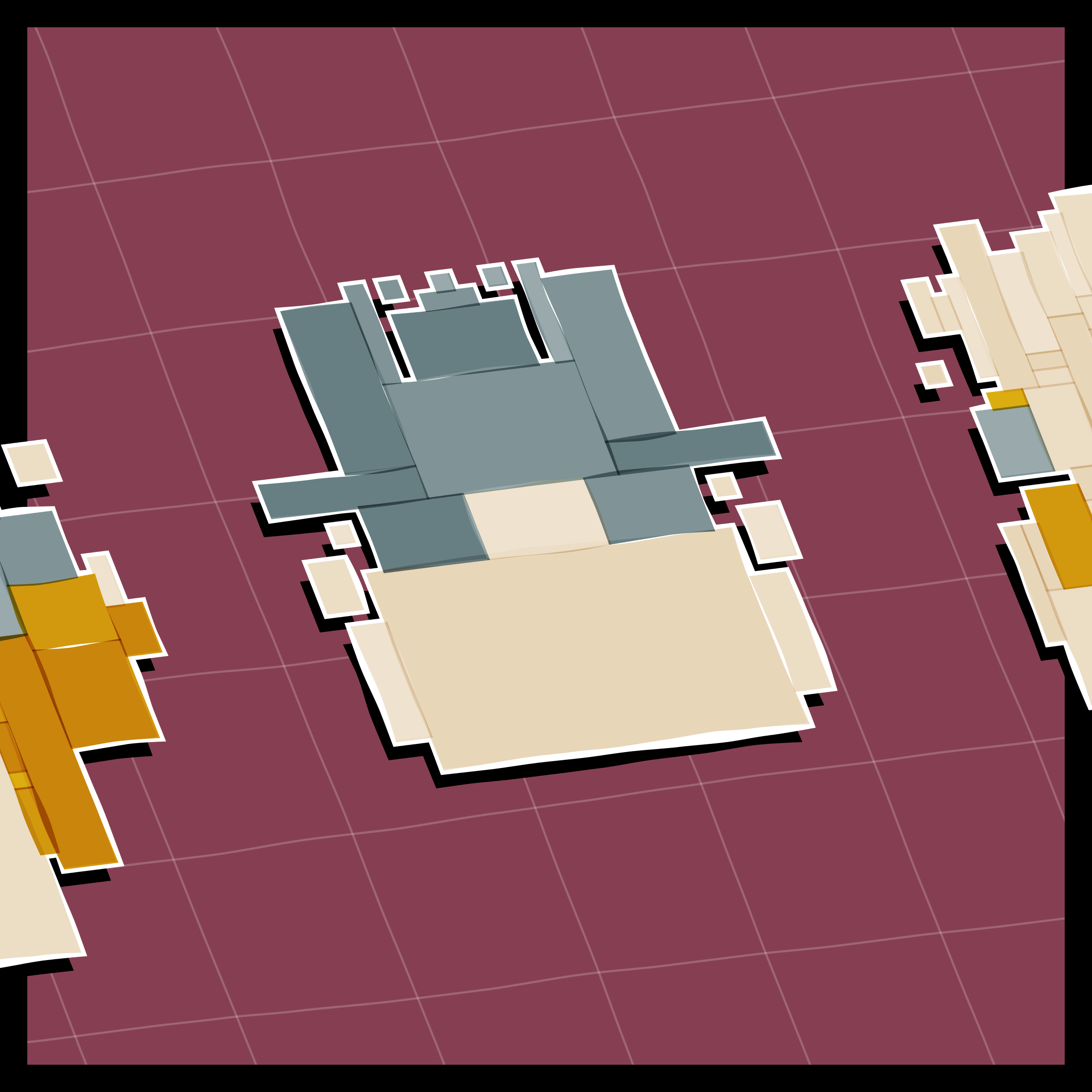 Art Blocks - Art Blocks v2 - Paper Armada #782 - NFT # 37000782