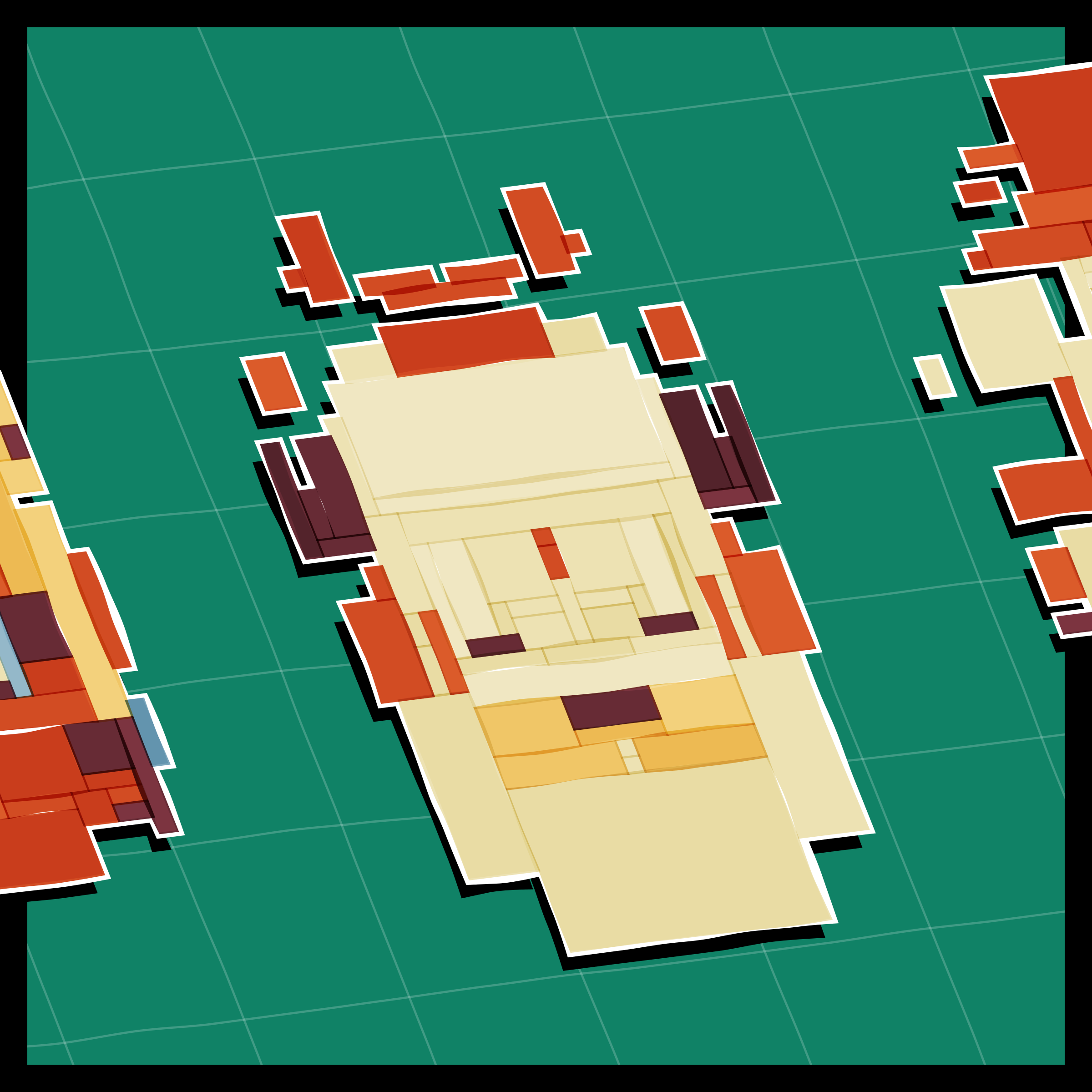 Art Blocks - Art Blocks v2 - Paper Armada #785 - NFT # 37000785