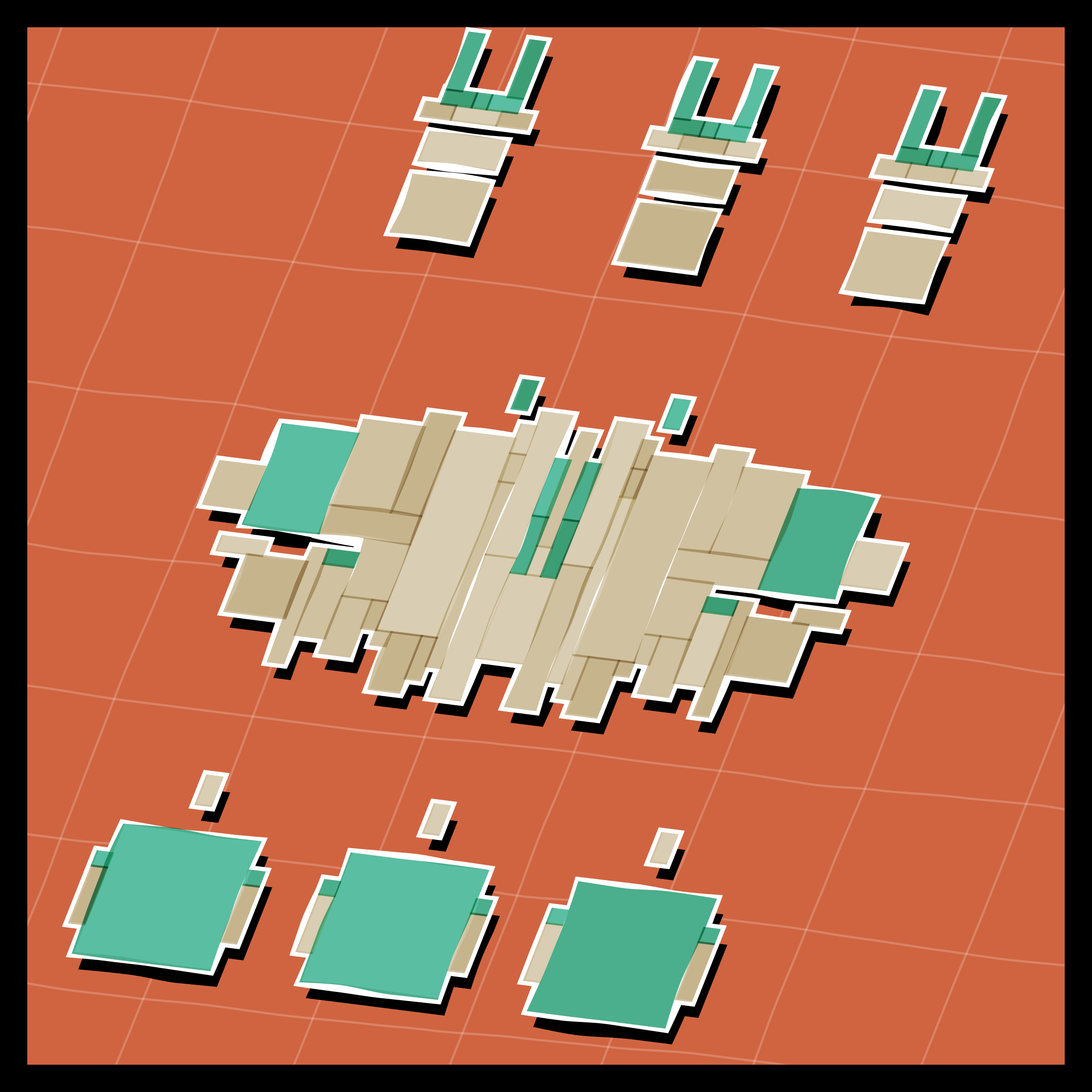 Art Blocks - Art Blocks v2 - Paper Armada #790 - NFT # 37000790