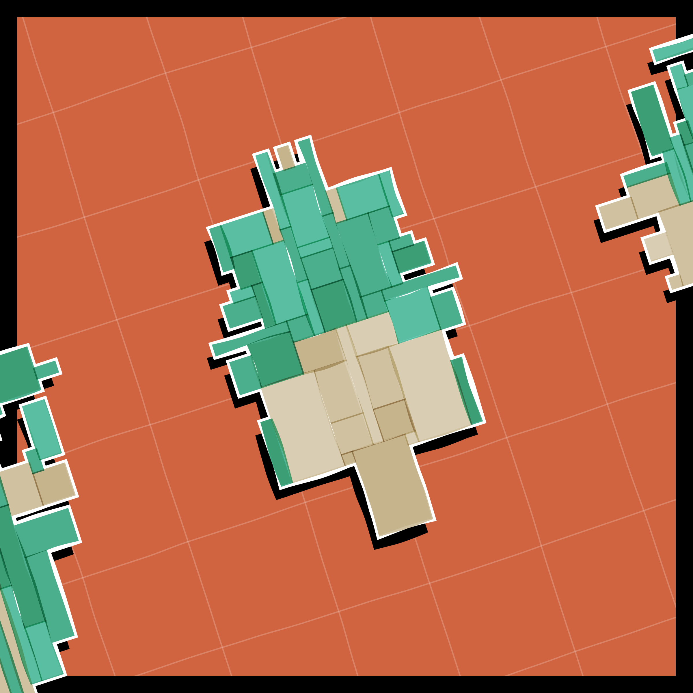 Art Blocks - Art Blocks v2 - Paper Armada #792 - NFT # 37000792