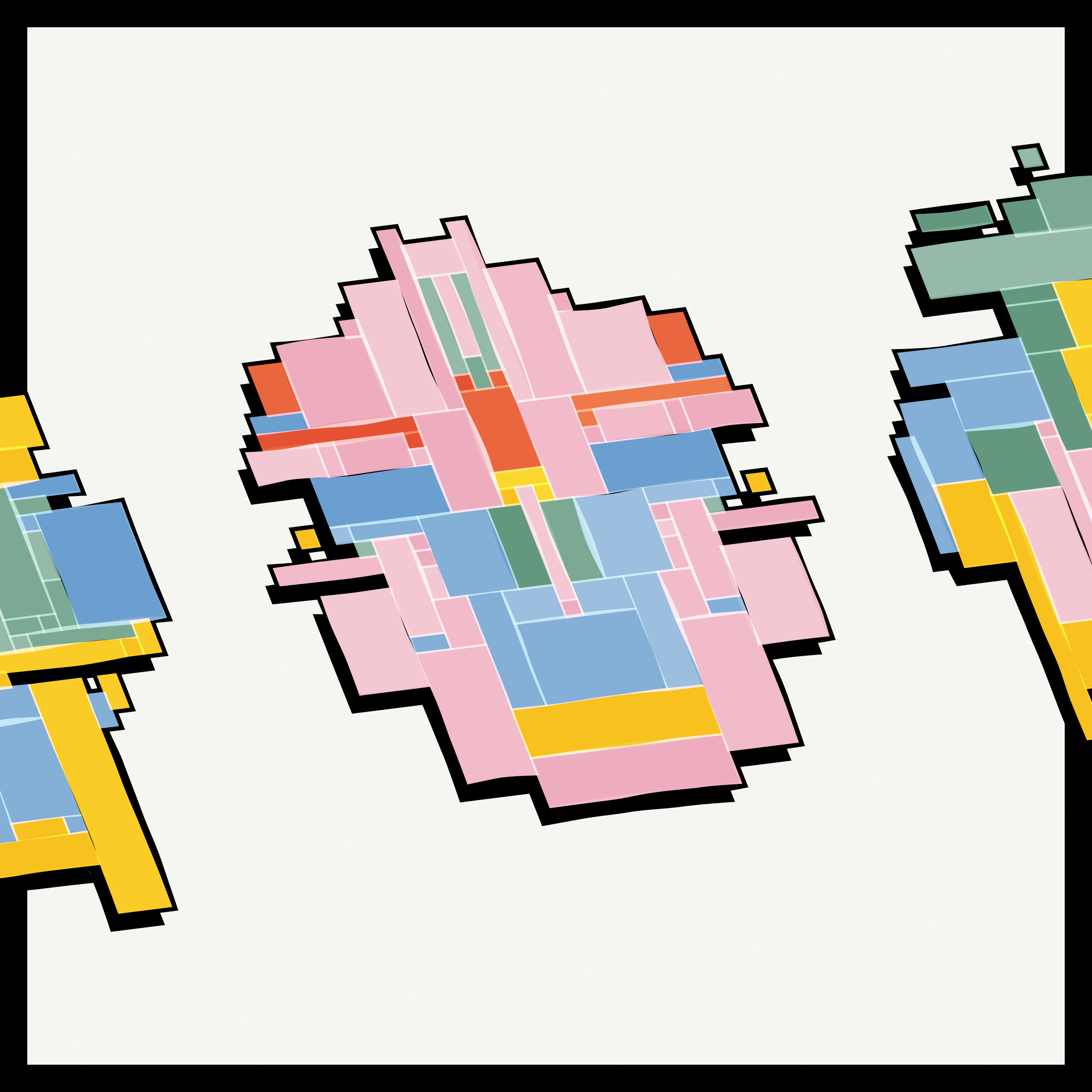 Art Blocks - Art Blocks v2 - Paper Armada #794 - NFT # 37000794